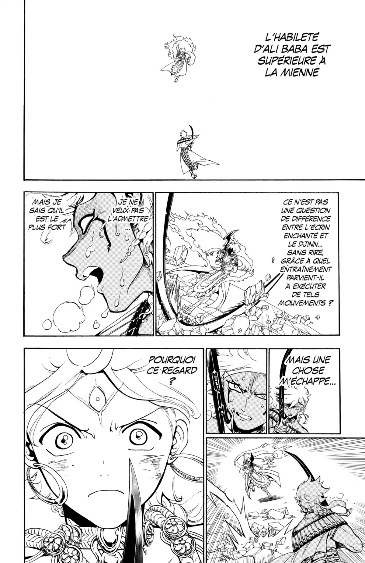 Magi – The Labyrinth of Magic Volume 36 page 120