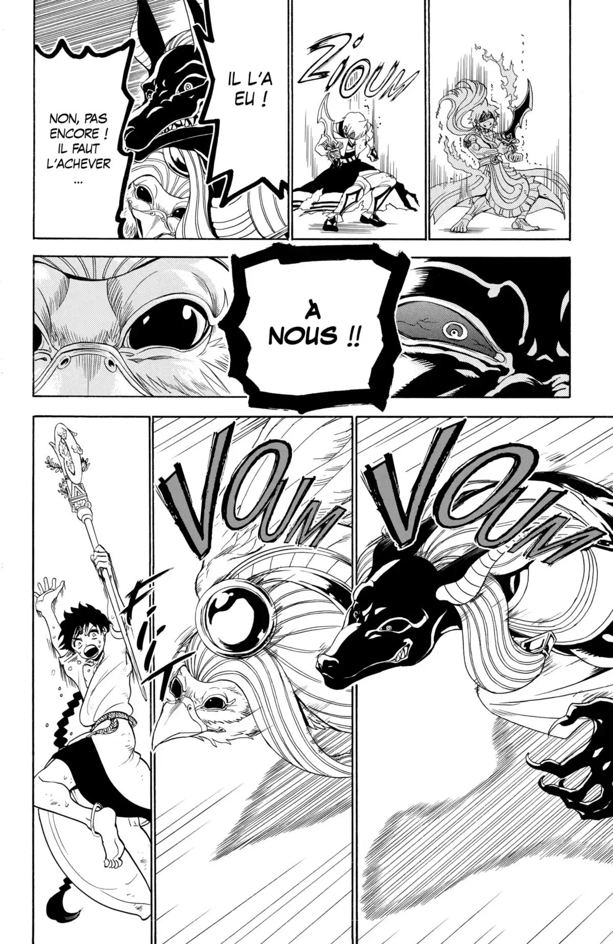 Magi – The Labyrinth of Magic Volume 36 page 122