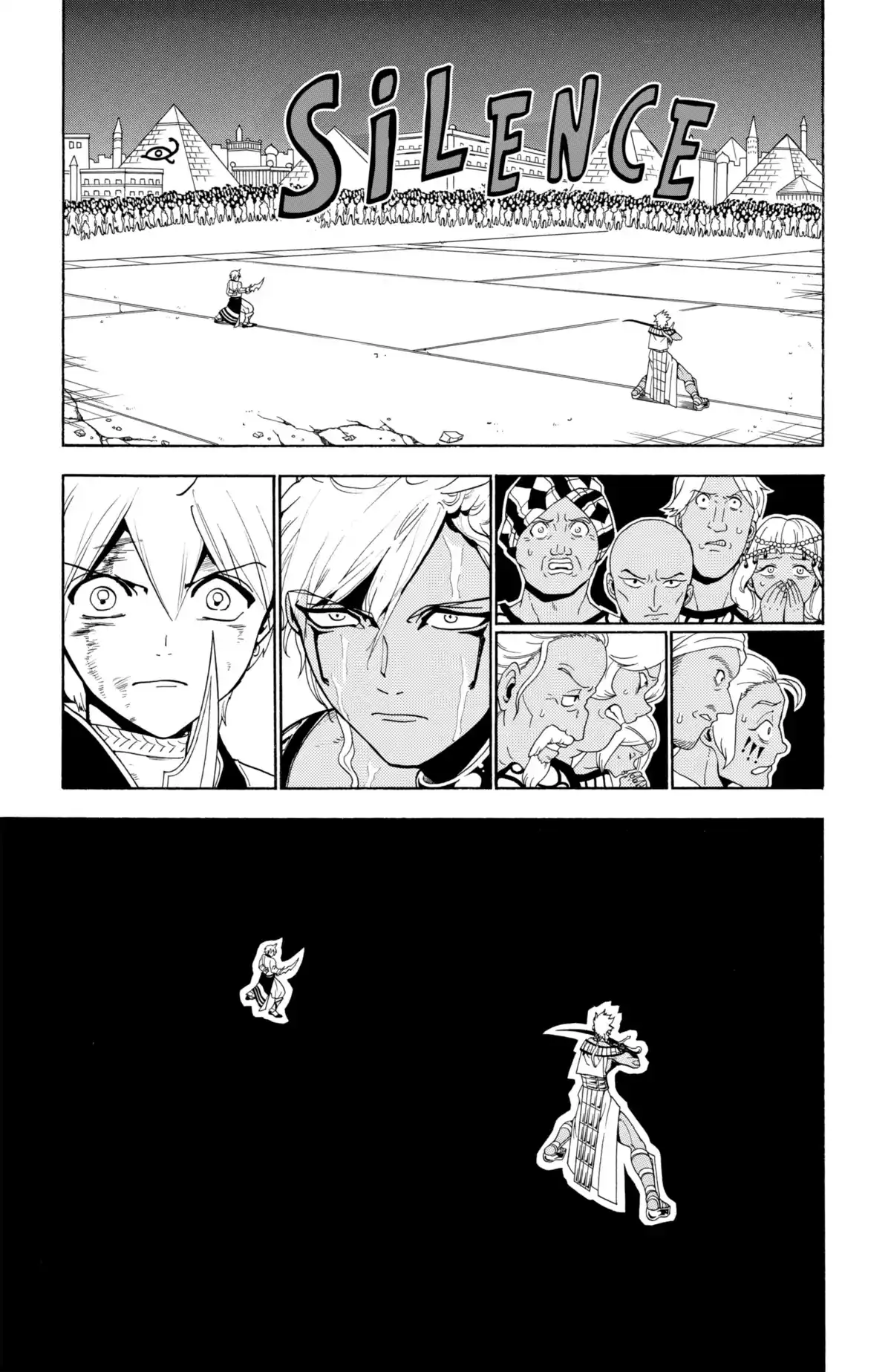 Magi – The Labyrinth of Magic Volume 36 page 125