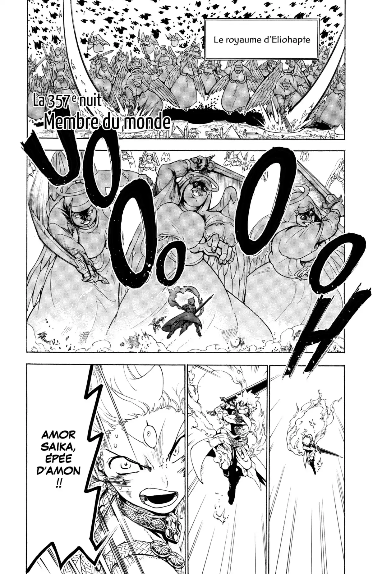 Magi – The Labyrinth of Magic Volume 36 page 131