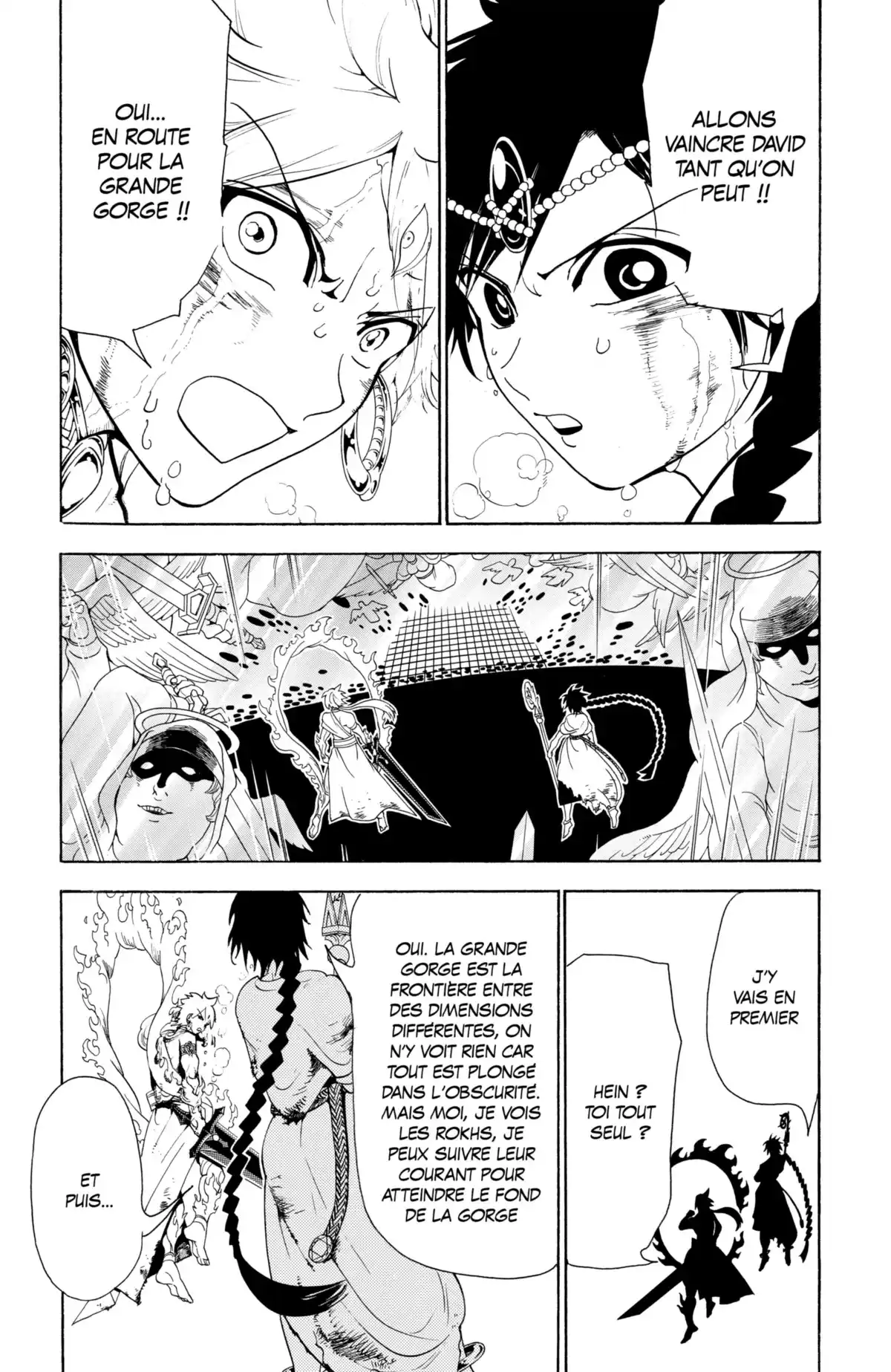 Magi – The Labyrinth of Magic Volume 36 page 135