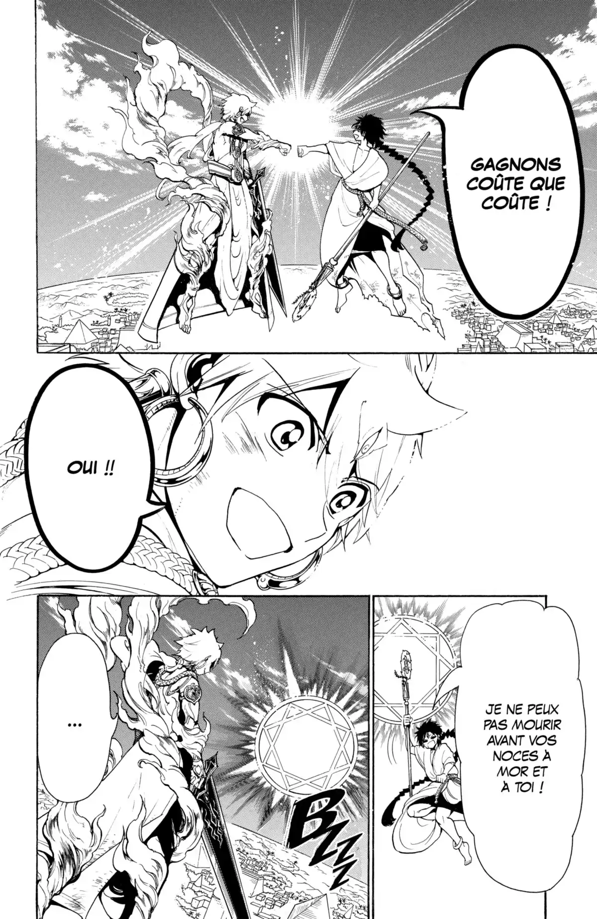 Magi – The Labyrinth of Magic Volume 36 page 138