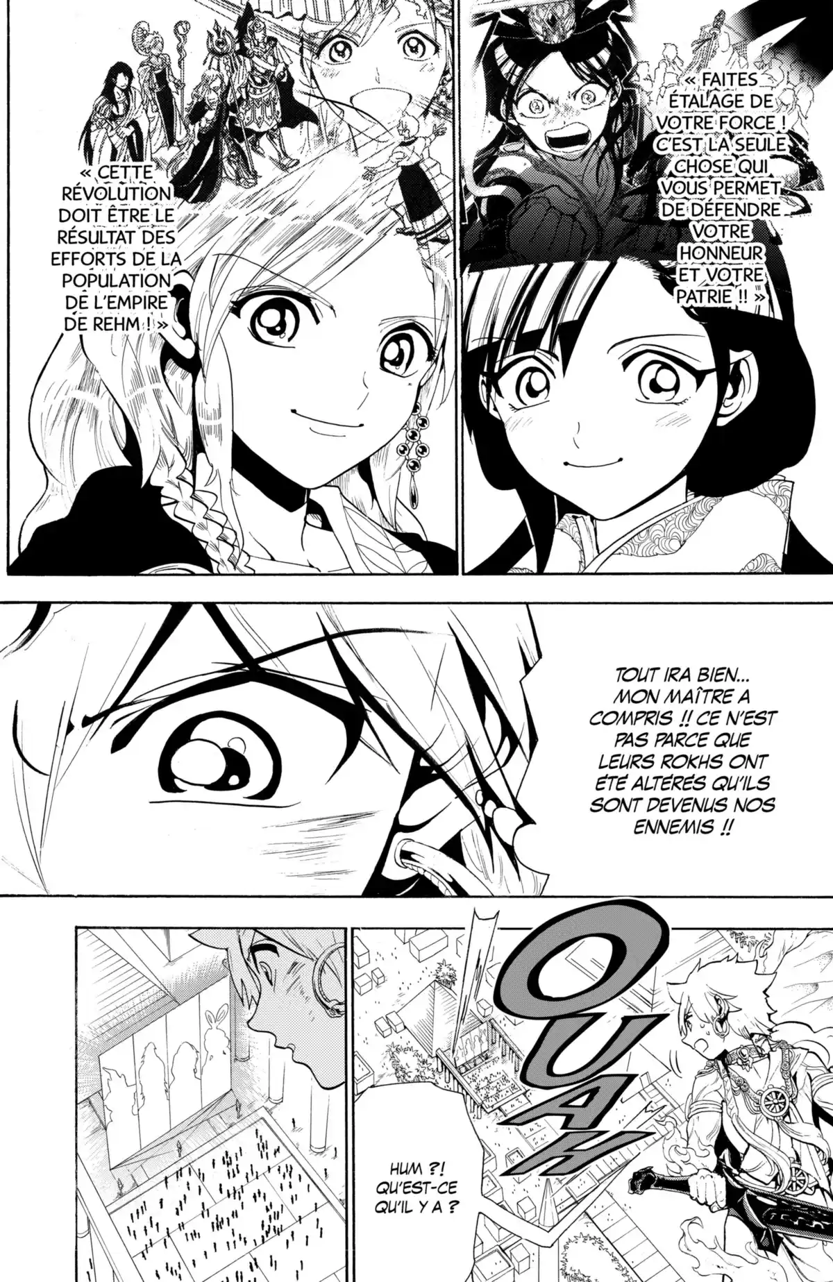 Magi – The Labyrinth of Magic Volume 36 page 140