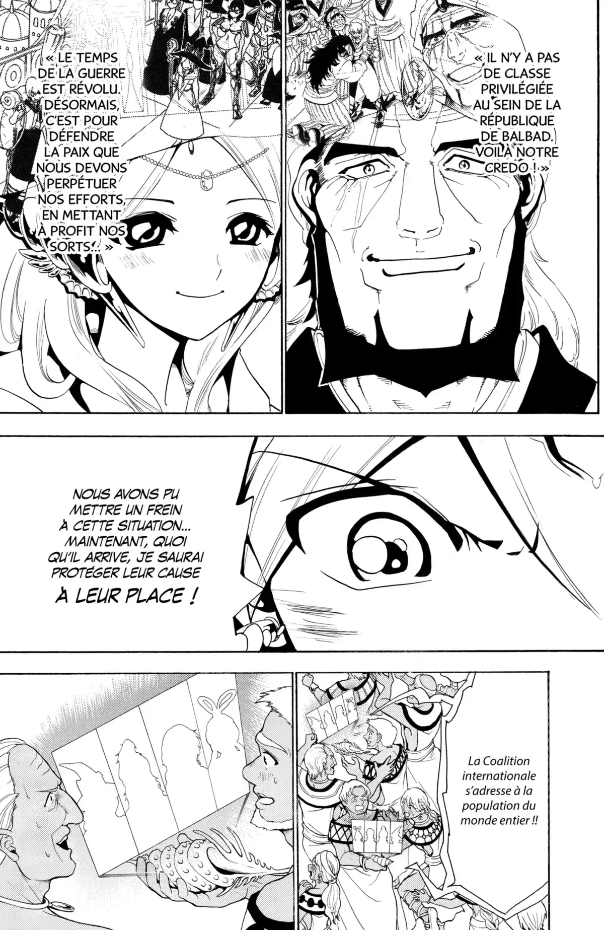 Magi – The Labyrinth of Magic Volume 36 page 141