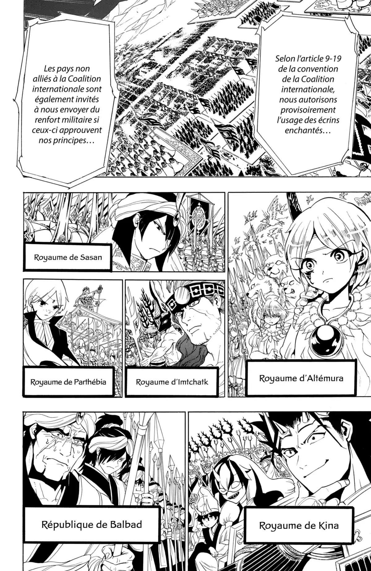 Magi – The Labyrinth of Magic Volume 36 page 144