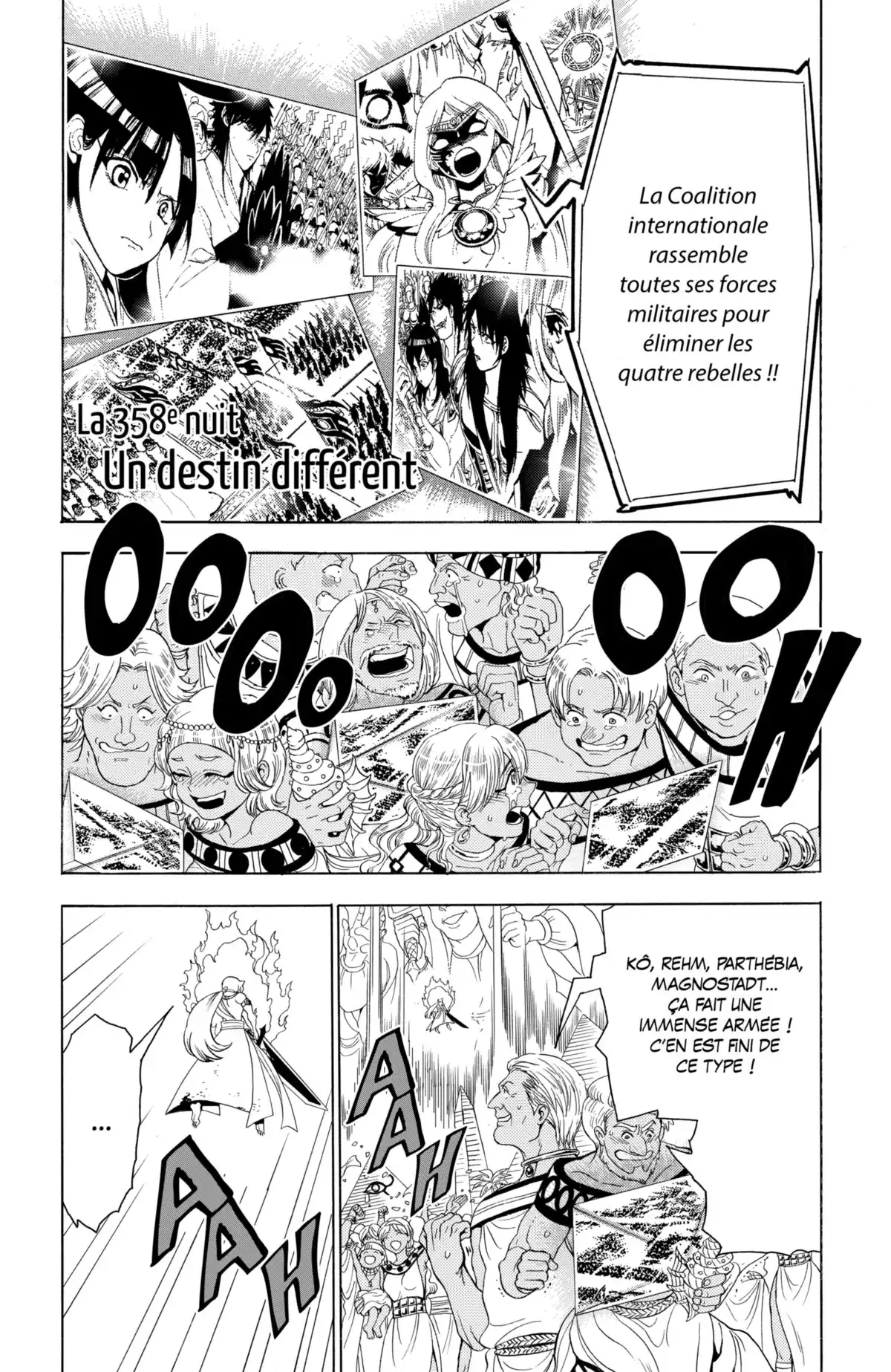 Magi – The Labyrinth of Magic Volume 36 page 149