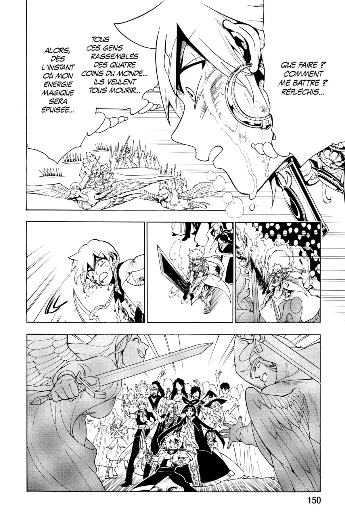 Magi – The Labyrinth of Magic Volume 36 page 152