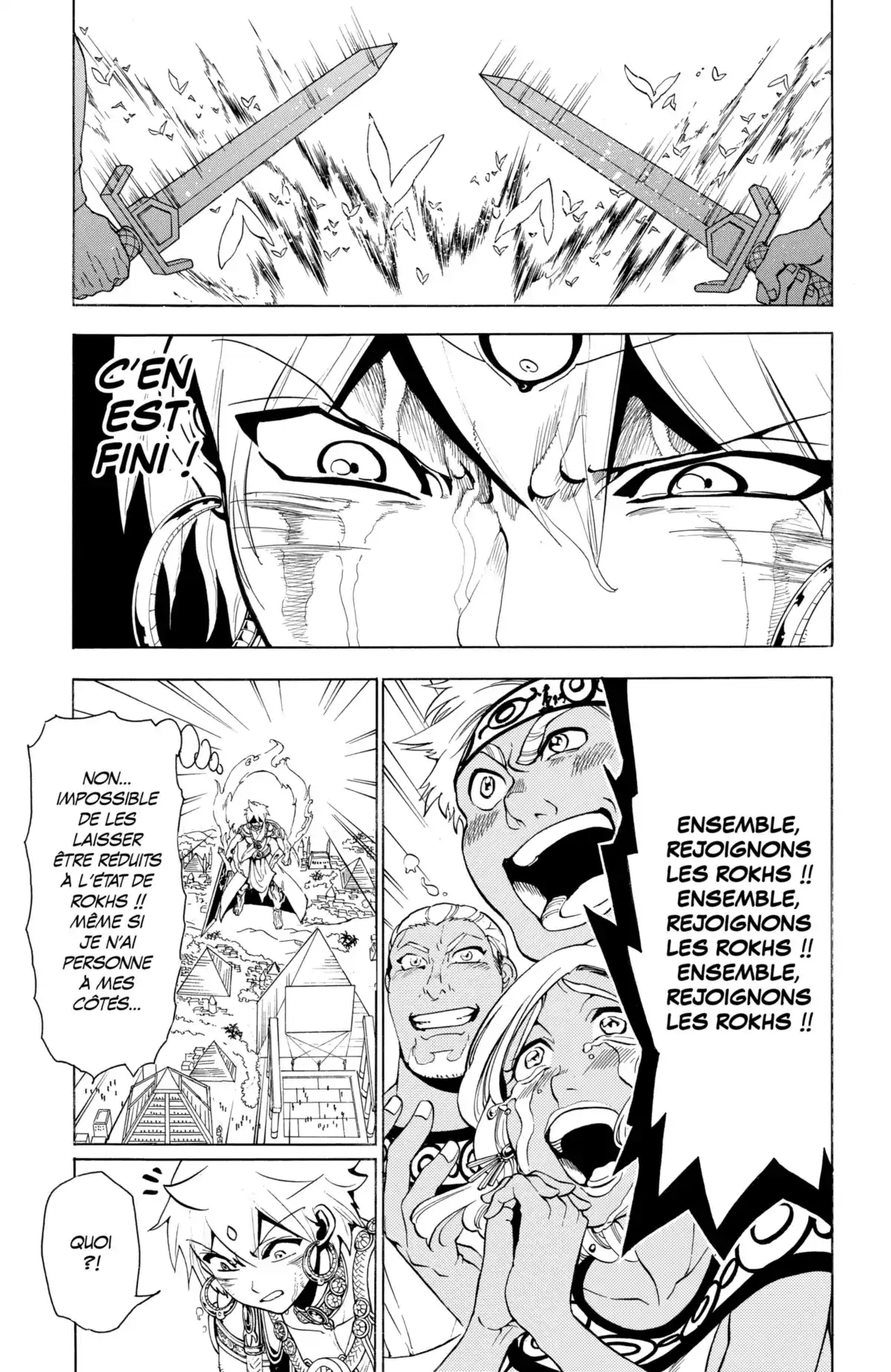 Magi – The Labyrinth of Magic Volume 36 page 153