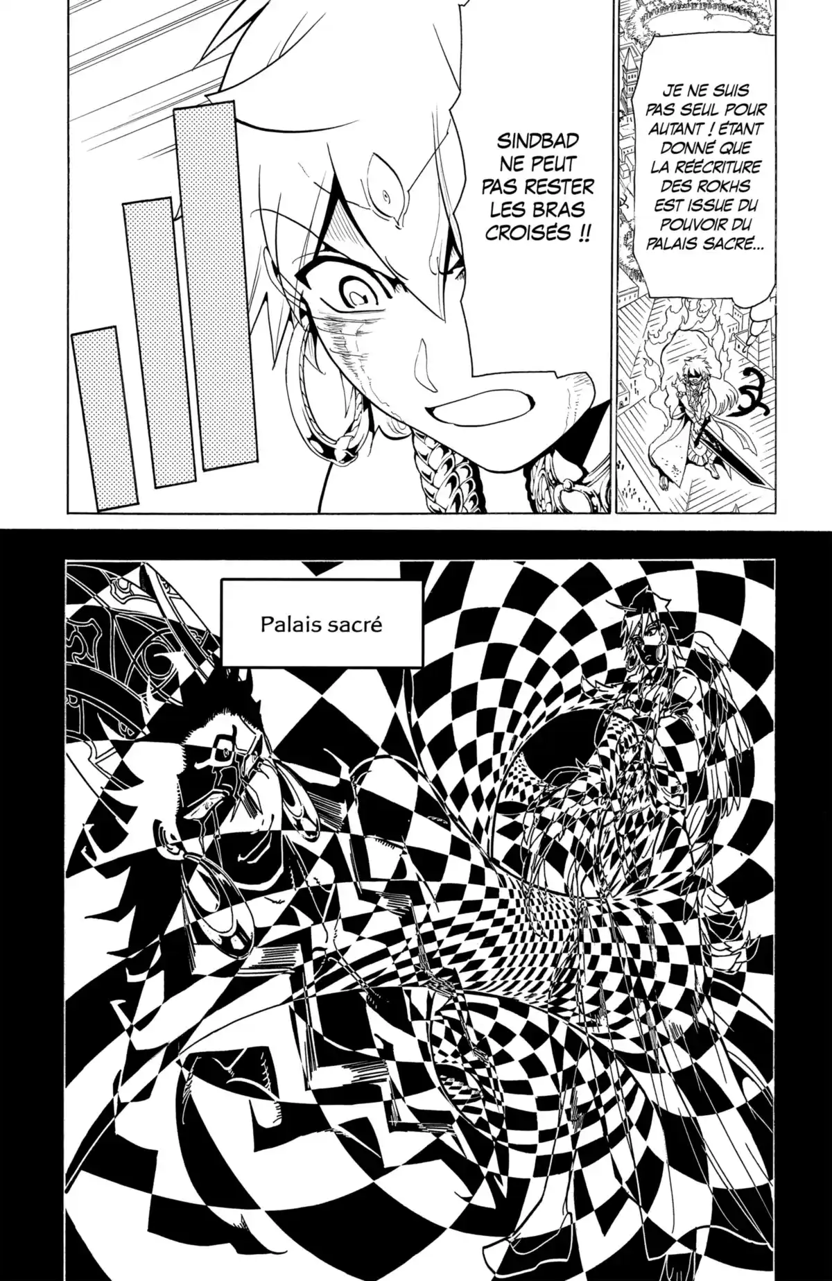 Magi – The Labyrinth of Magic Volume 36 page 154