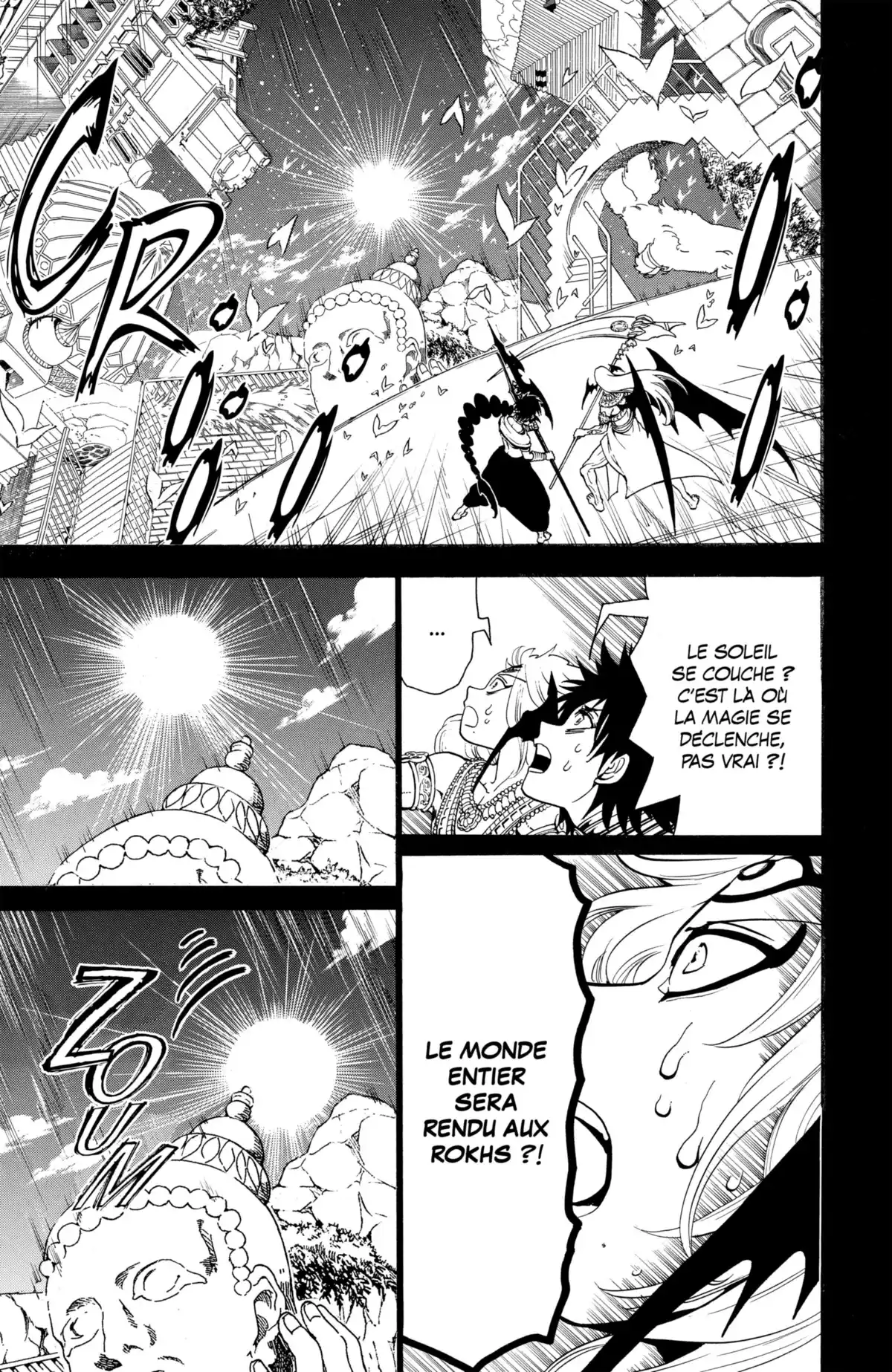 Magi – The Labyrinth of Magic Volume 36 page 19