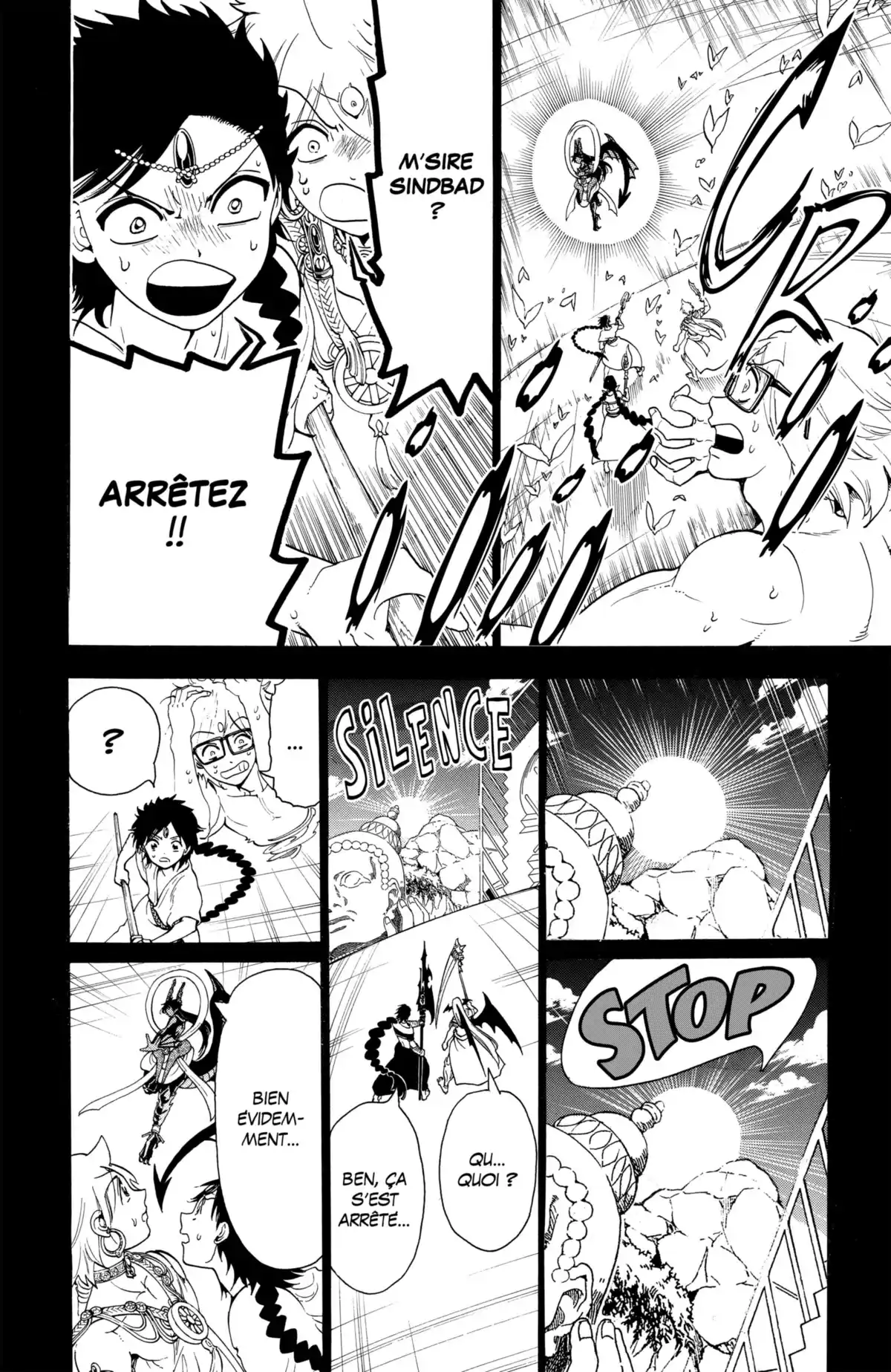 Magi – The Labyrinth of Magic Volume 36 page 20