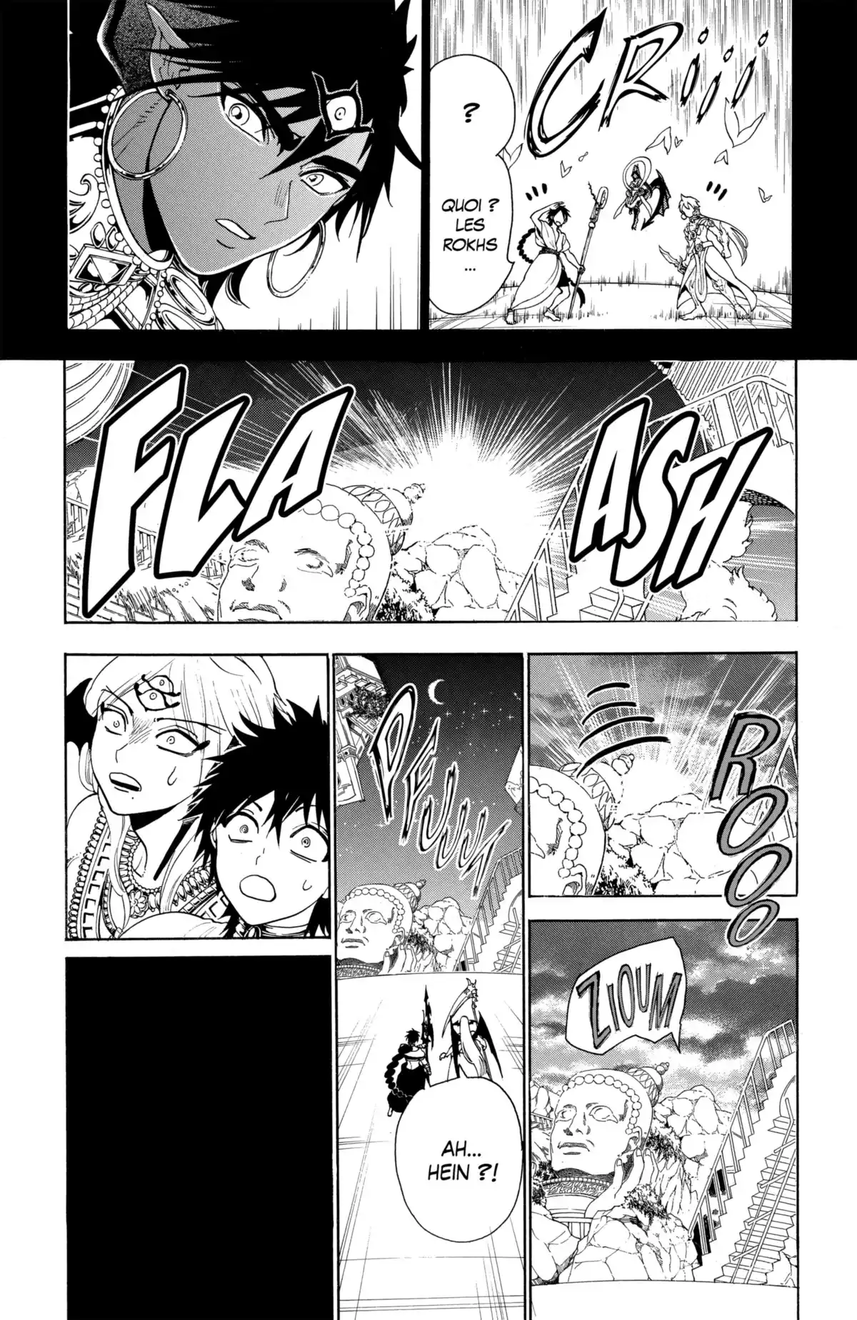 Magi – The Labyrinth of Magic Volume 36 page 22