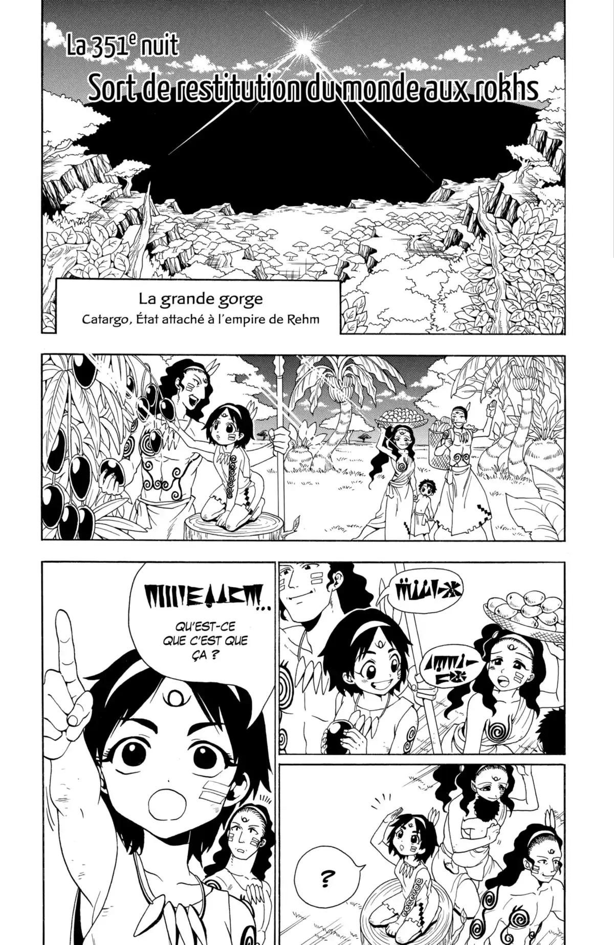 Magi – The Labyrinth of Magic Volume 36 page 23