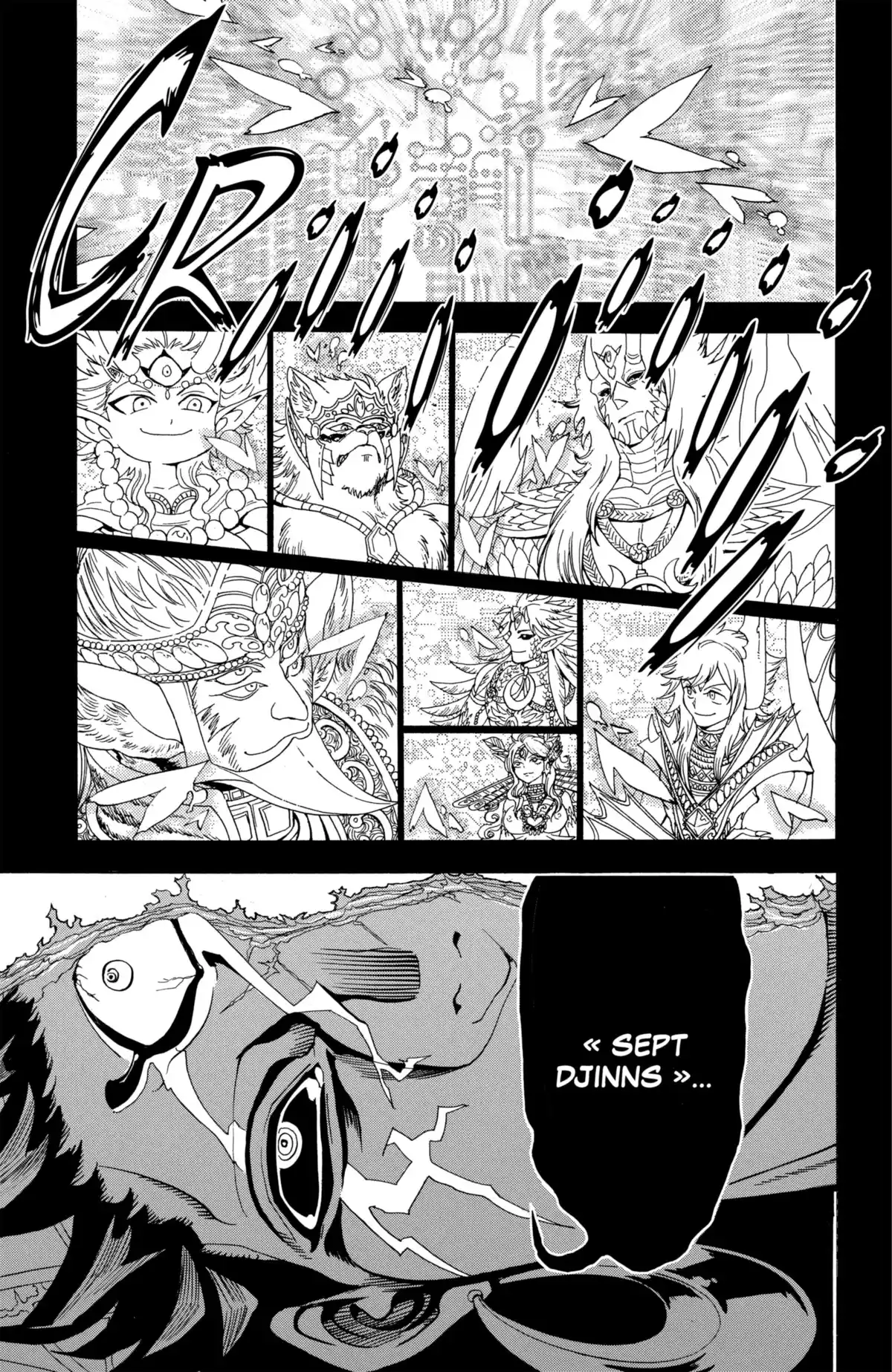 Magi – The Labyrinth of Magic Volume 36 page 49