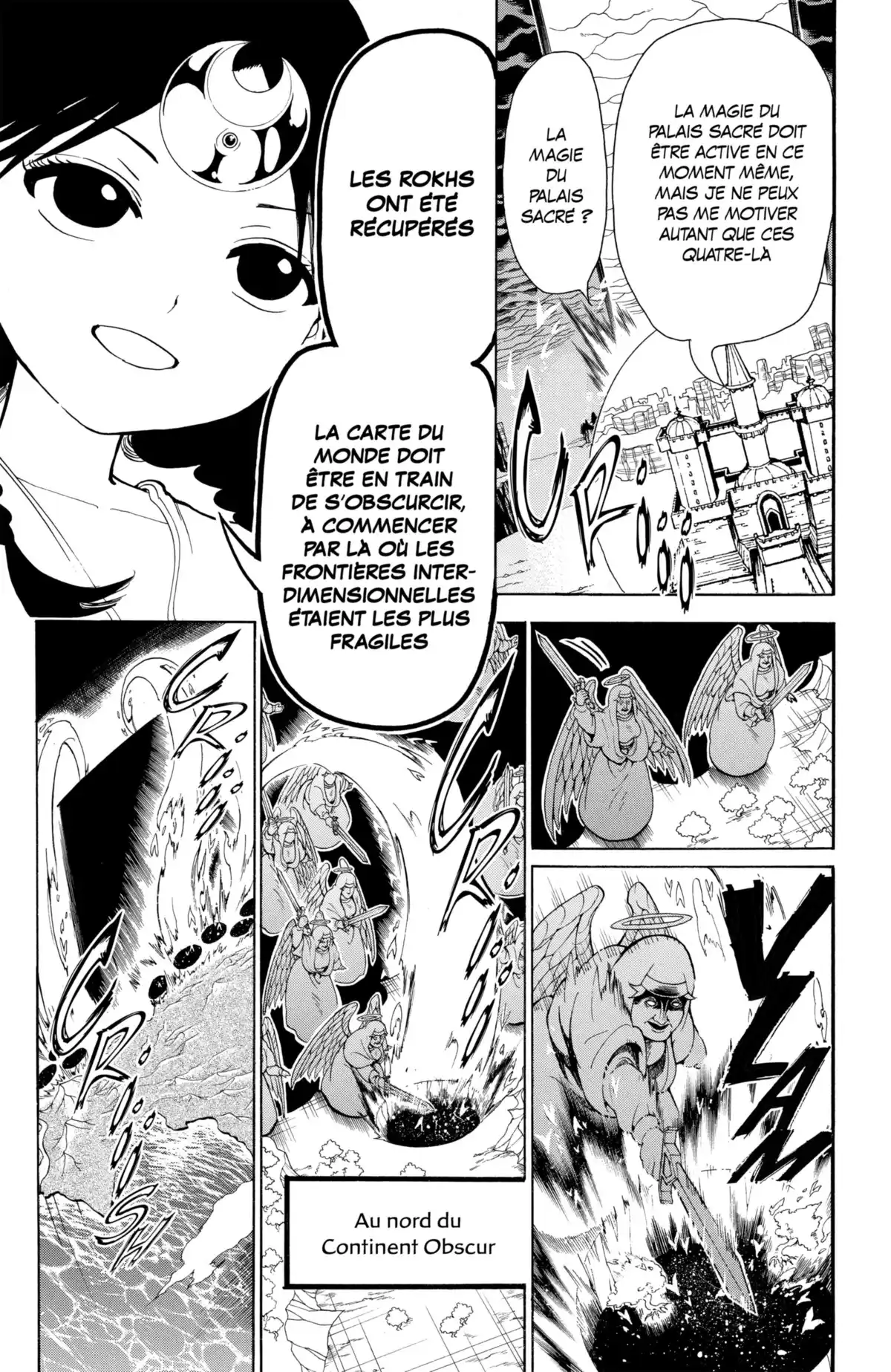 Magi – The Labyrinth of Magic Volume 36 page 63