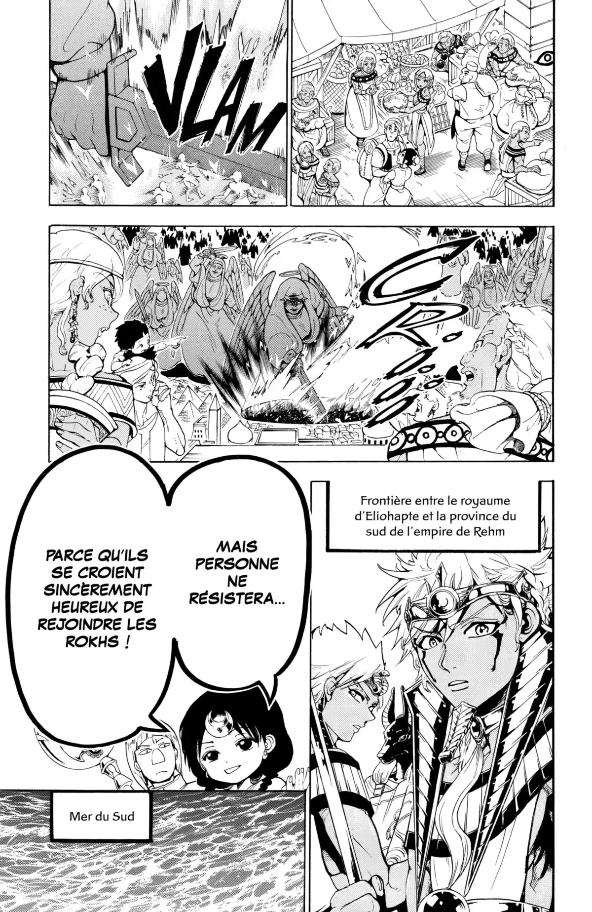 Magi – The Labyrinth of Magic Volume 36 page 65