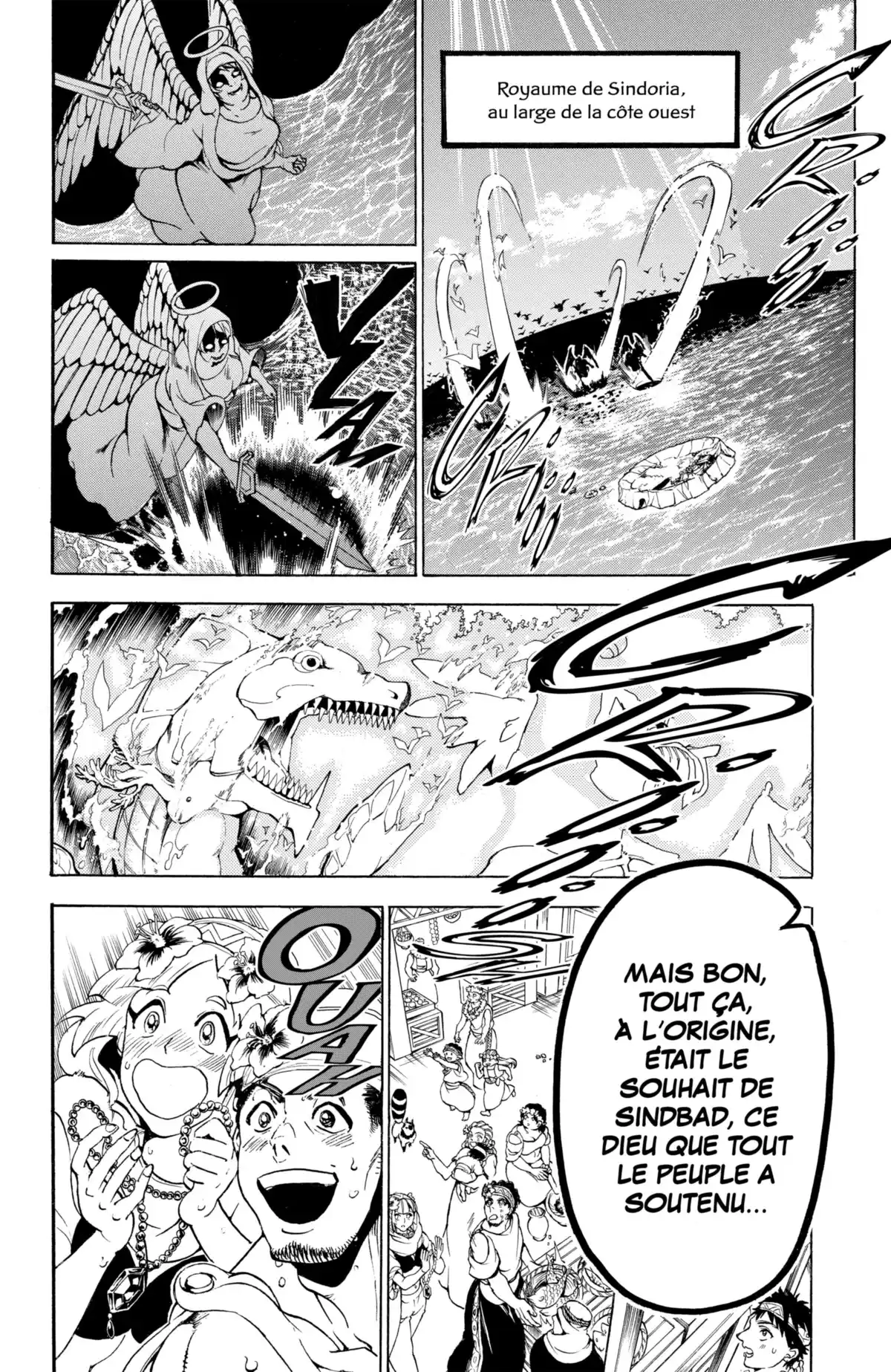 Magi – The Labyrinth of Magic Volume 36 page 66