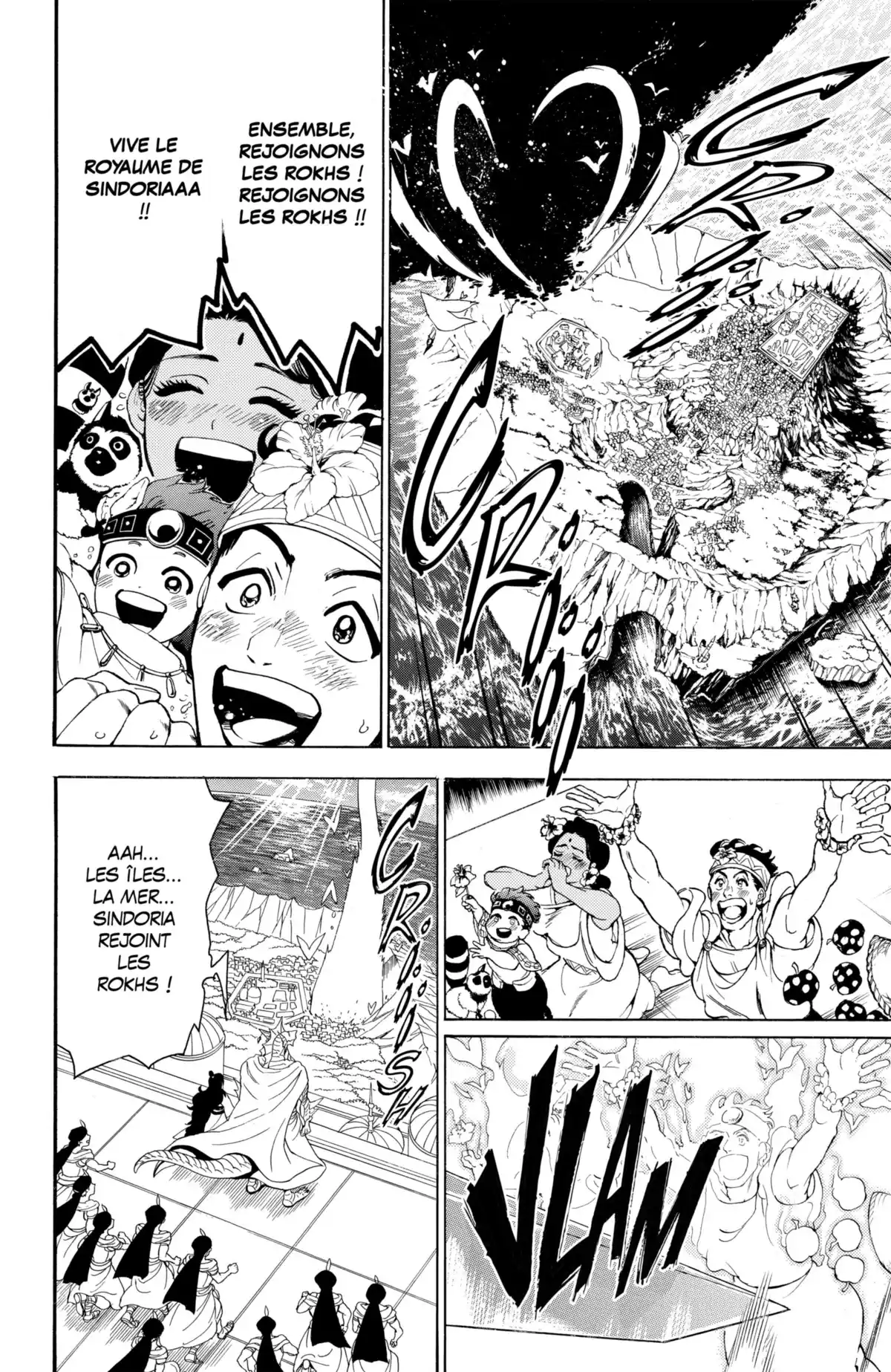 Magi – The Labyrinth of Magic Volume 36 page 68