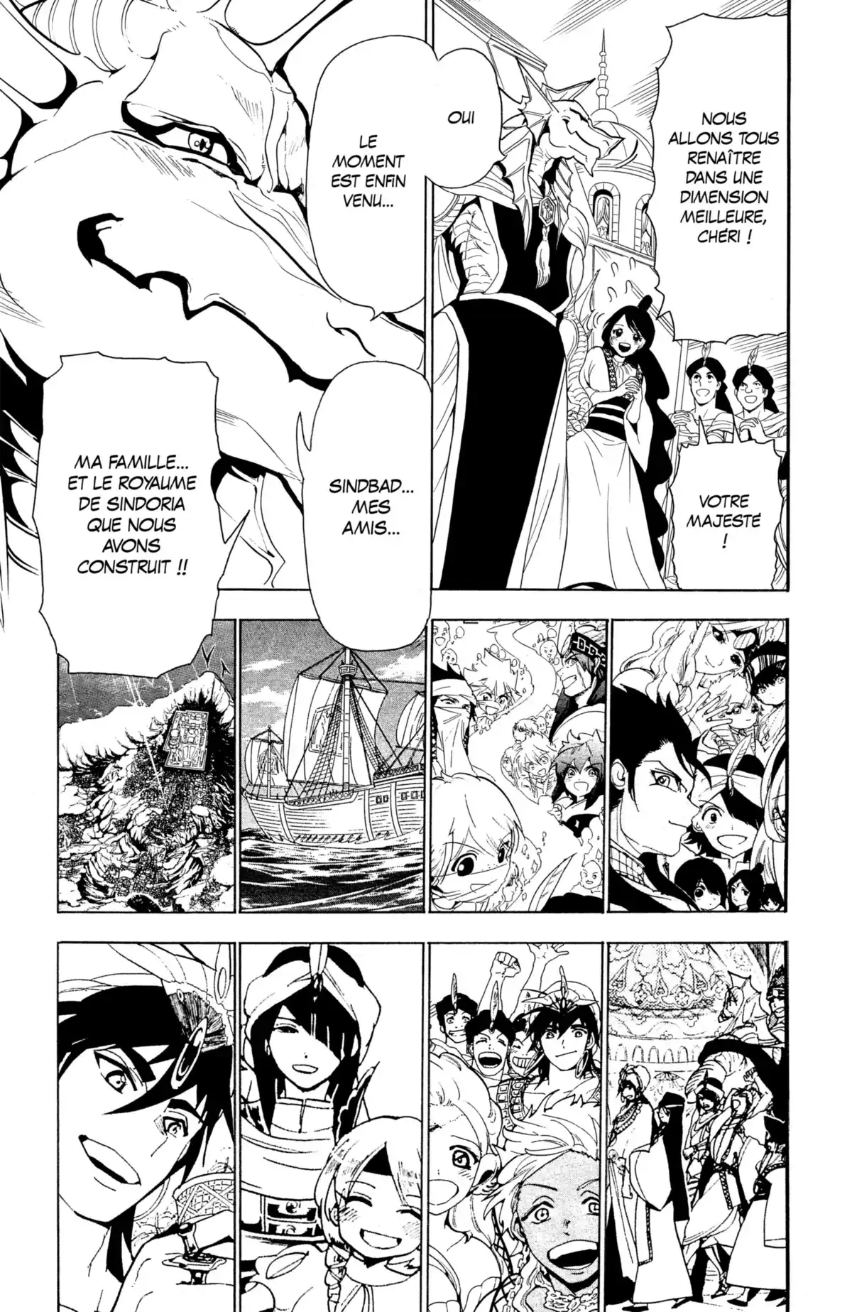 Magi – The Labyrinth of Magic Volume 36 page 69