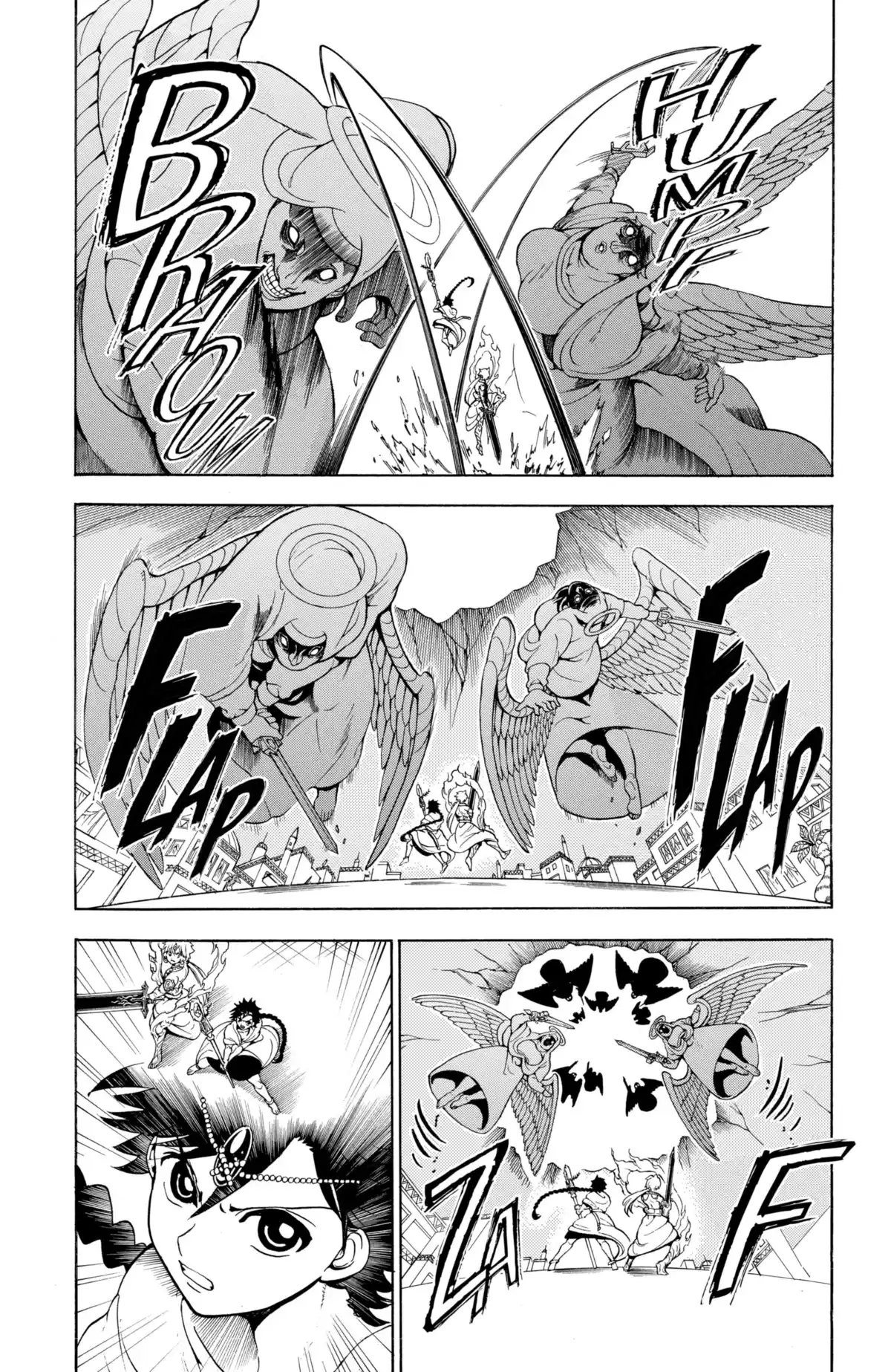 Magi – The Labyrinth of Magic Volume 36 page 78