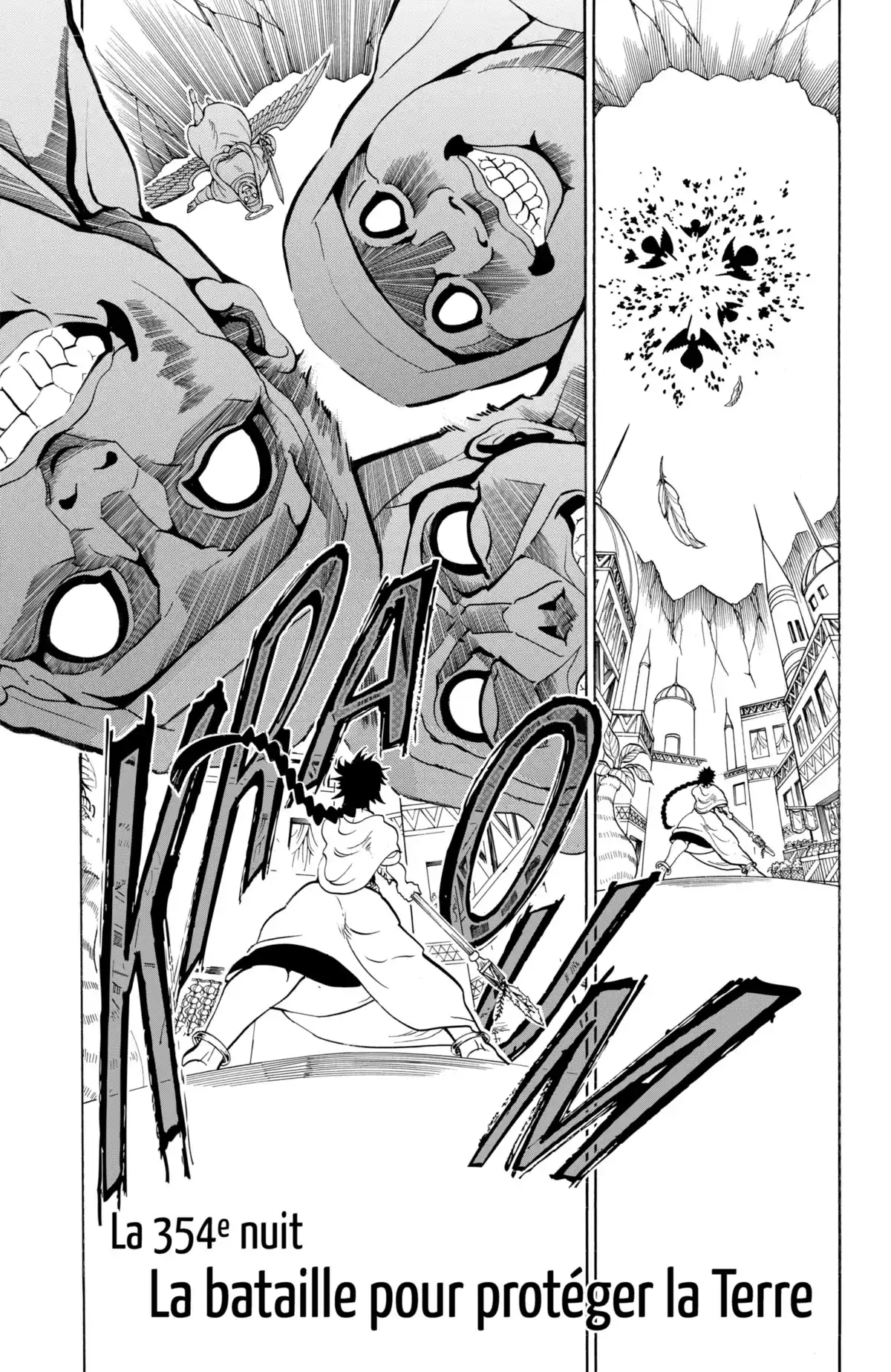 Magi – The Labyrinth of Magic Volume 36 page 79