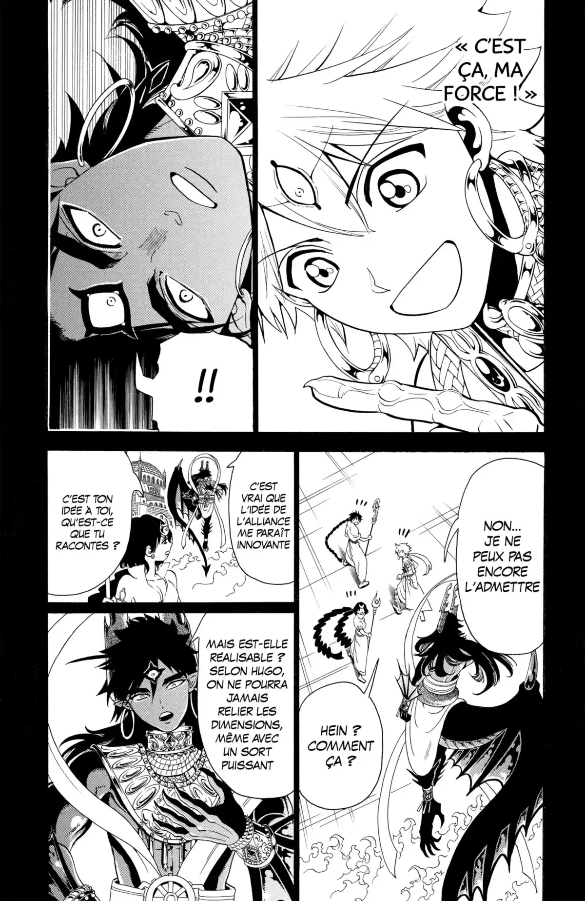 Magi – The Labyrinth of Magic Volume 36 page 8