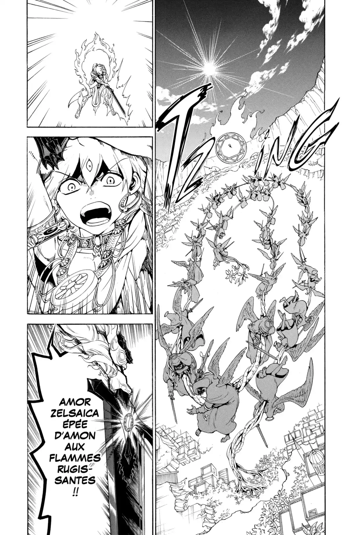 Magi – The Labyrinth of Magic Volume 36 page 82