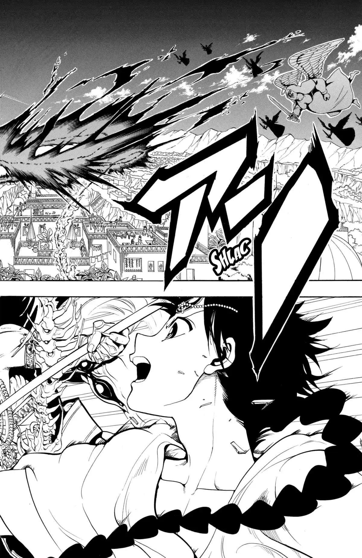 Magi – The Labyrinth of Magic Volume 36 page 84