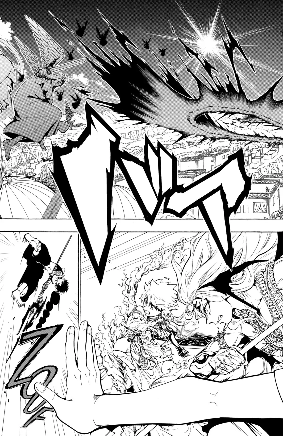 Magi – The Labyrinth of Magic Volume 36 page 85