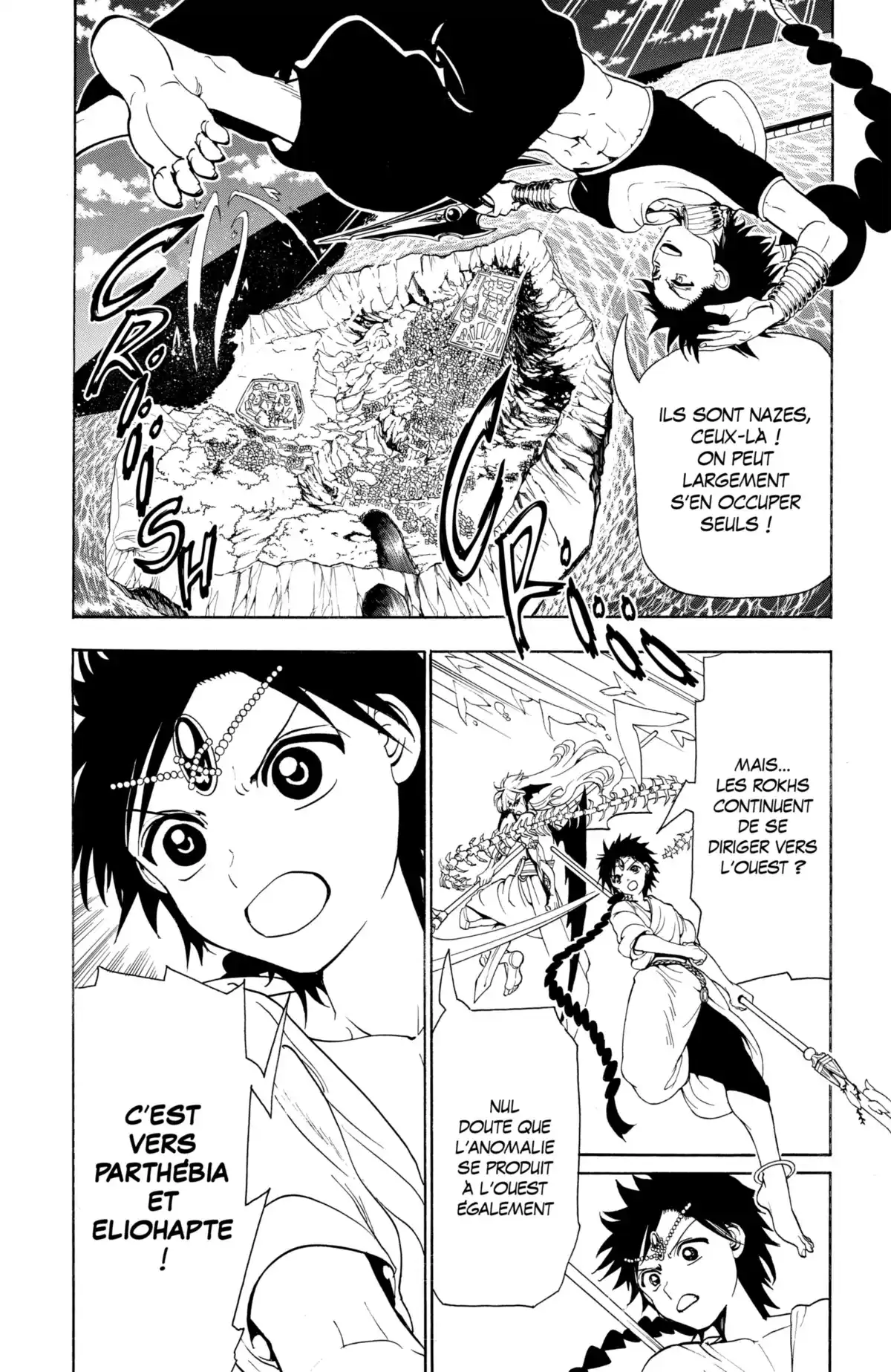 Magi – The Labyrinth of Magic Volume 36 page 86