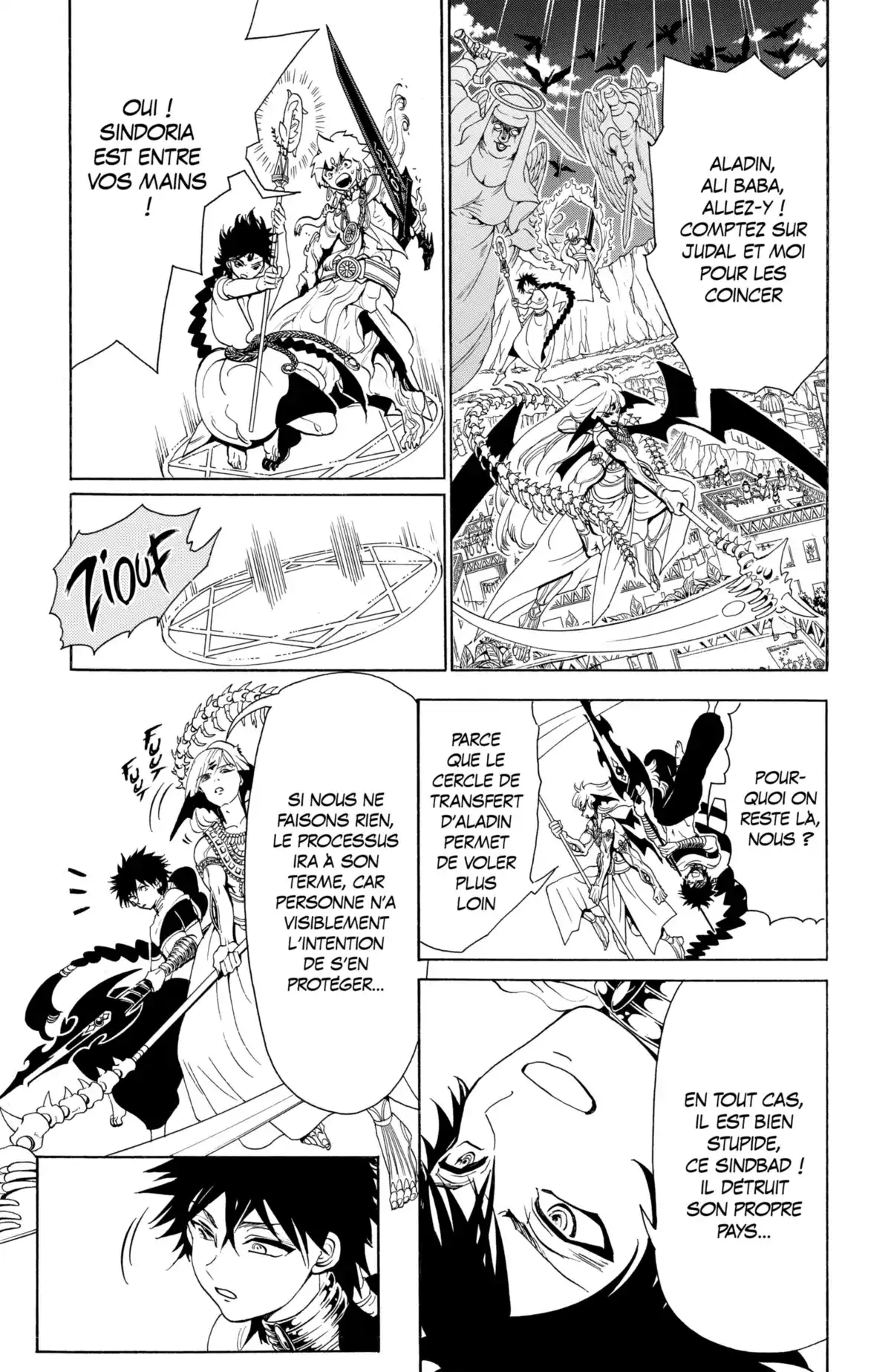 Magi – The Labyrinth of Magic Volume 36 page 87