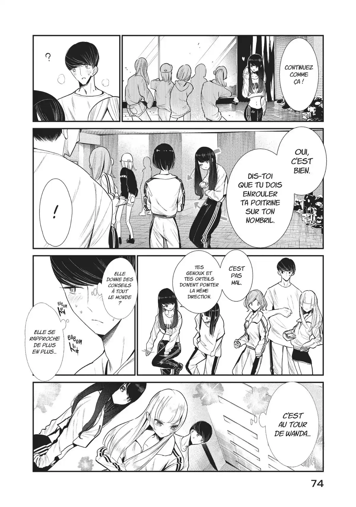 Wandance Volume 1 page 74