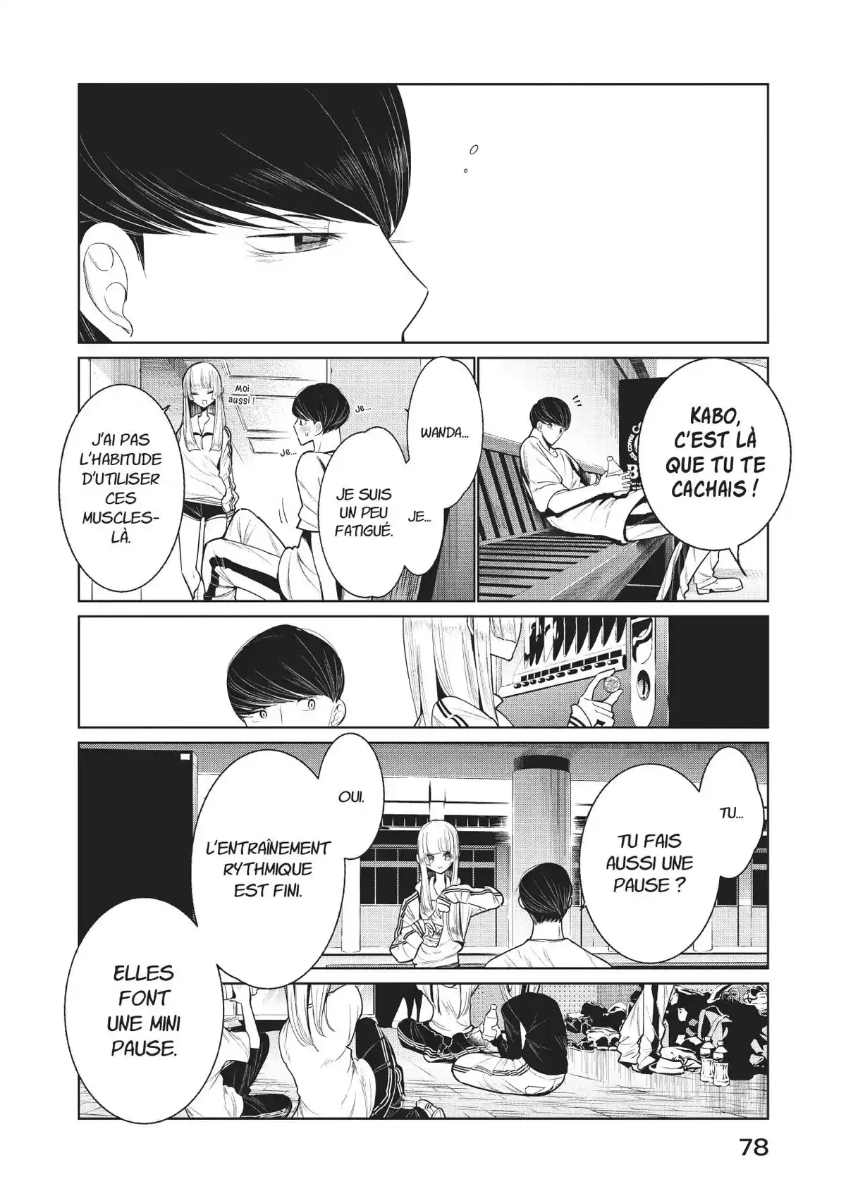 Wandance Volume 1 page 78