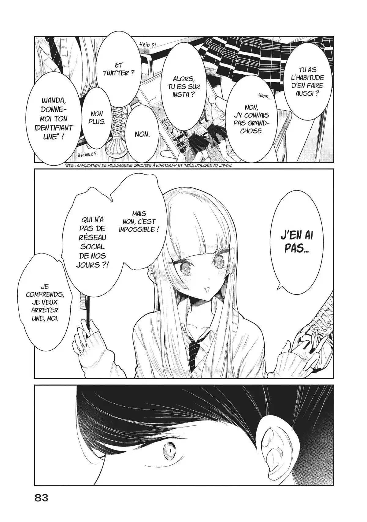 Wandance Volume 1 page 83