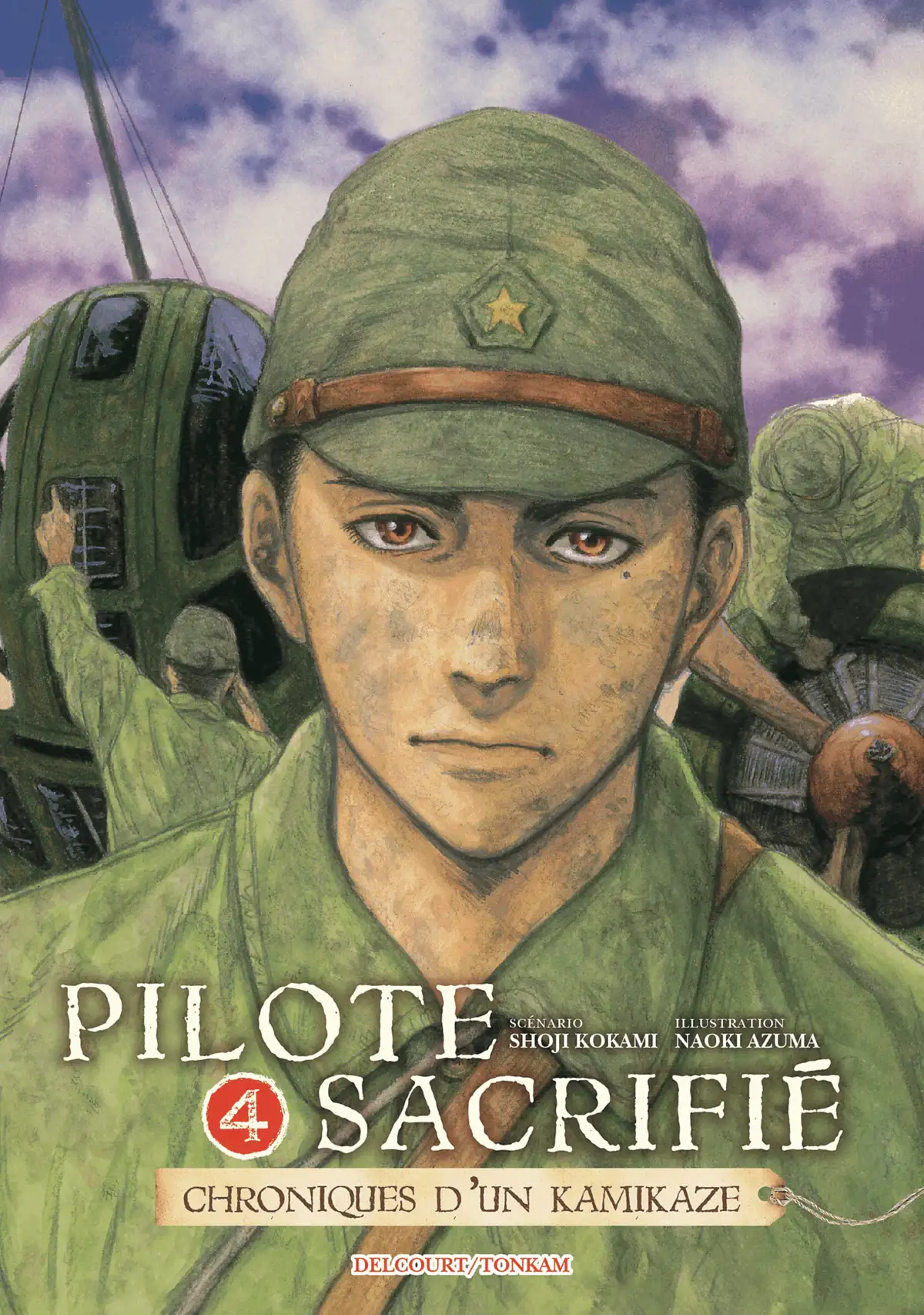 Pilote sacrifié Volume 4 page 1