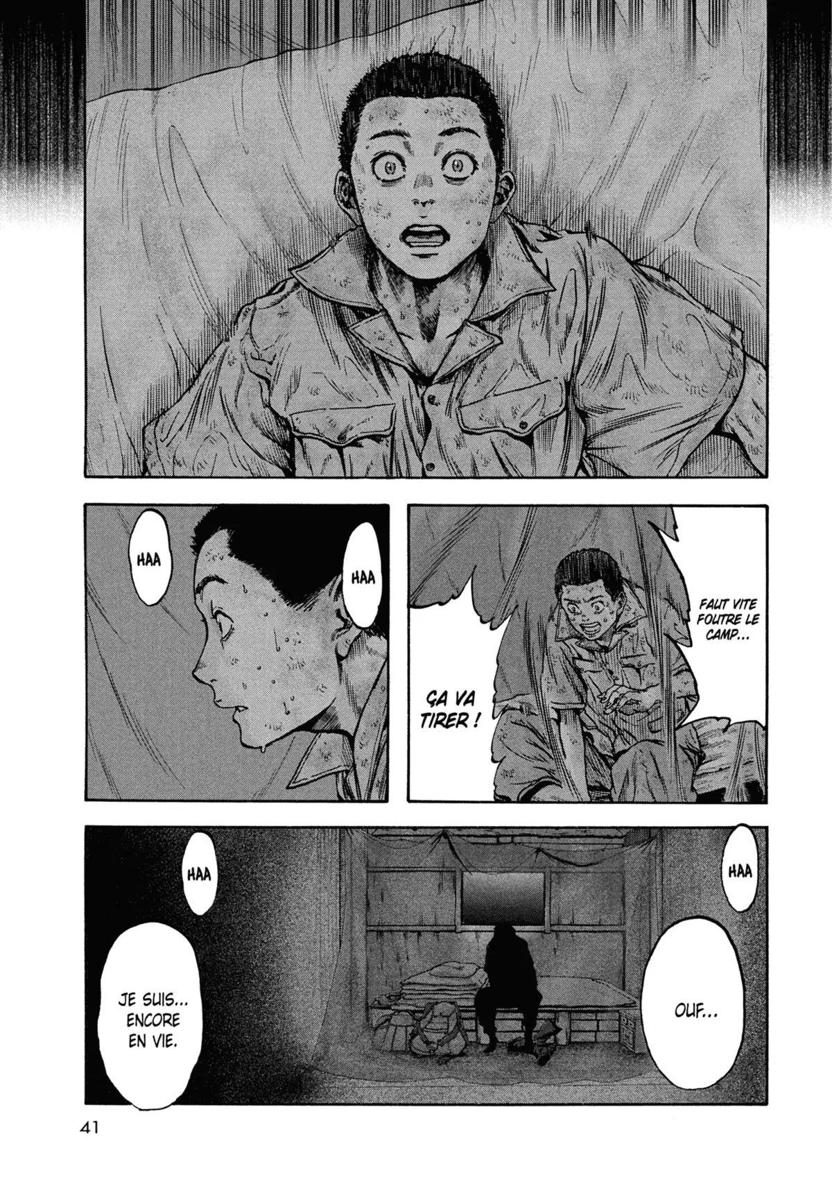 Pilote sacrifié Volume 4 page 40