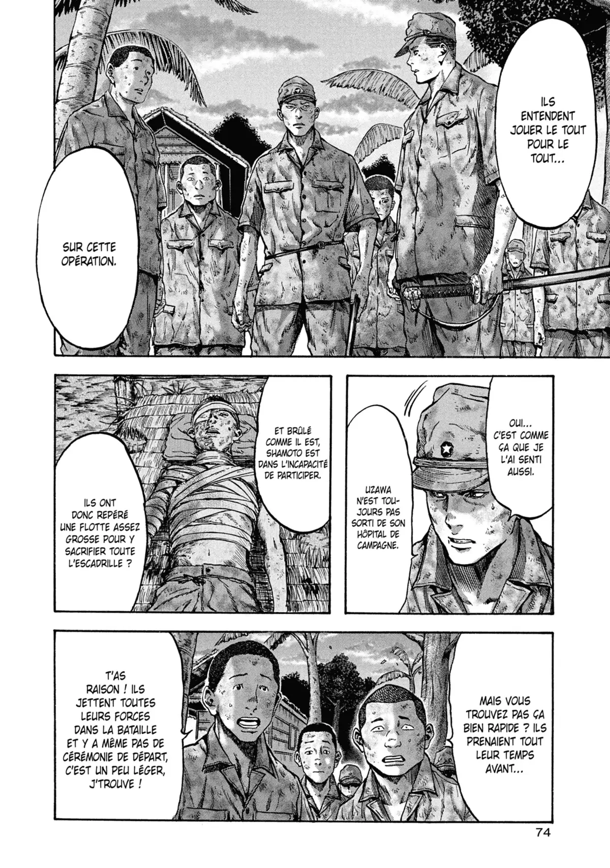 Pilote sacrifié Volume 4 page 73