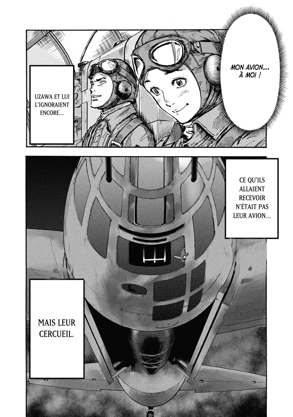 Pilote sacrifié Volume 1 page 109