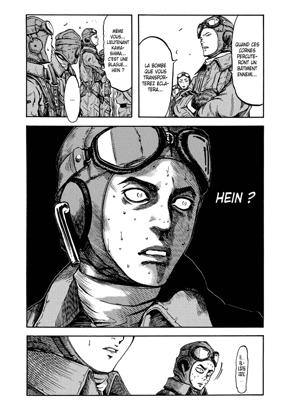 Pilote sacrifié Volume 1 page 113