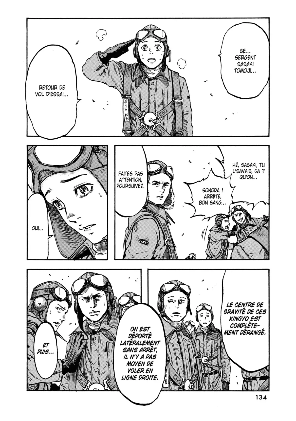 Pilote sacrifié Volume 1 page 121