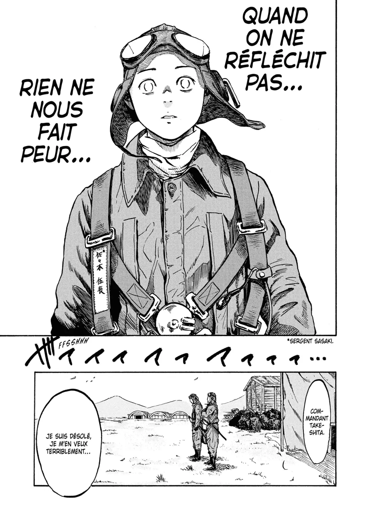 Pilote sacrifié Volume 1 page 124