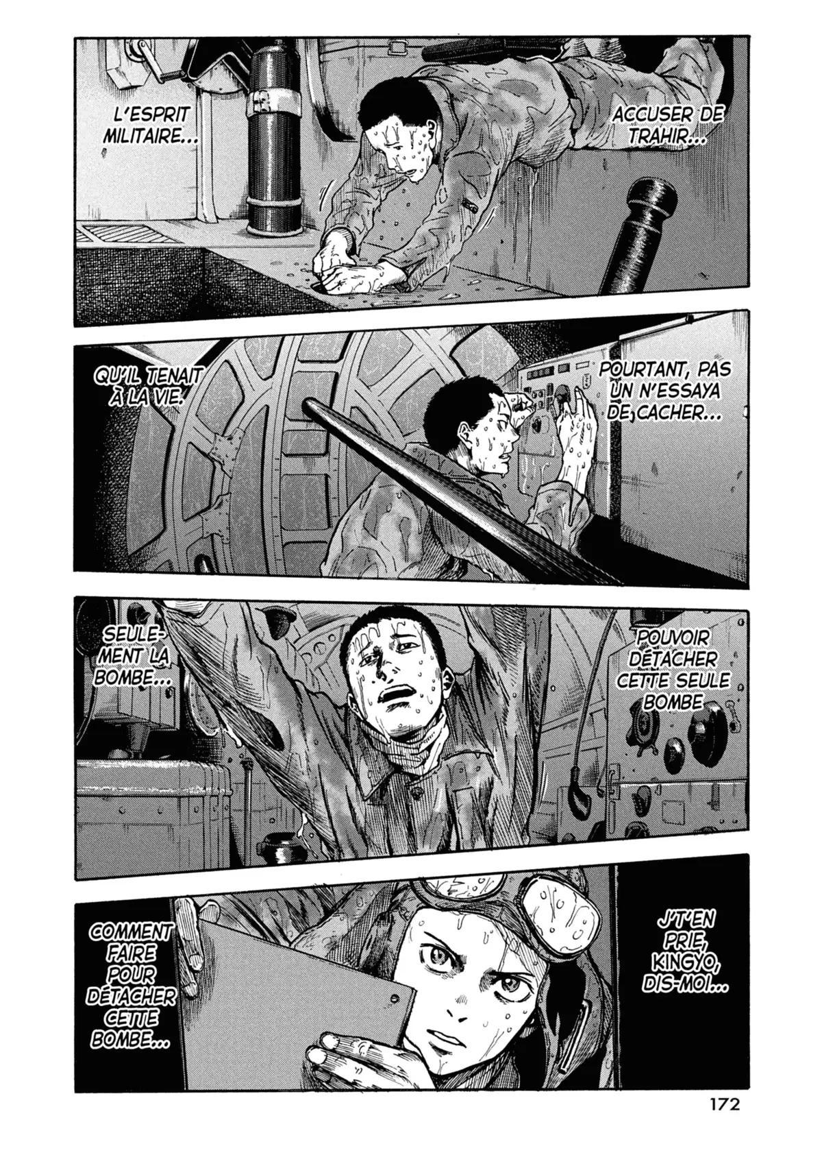 Pilote sacrifié Volume 1 page 158