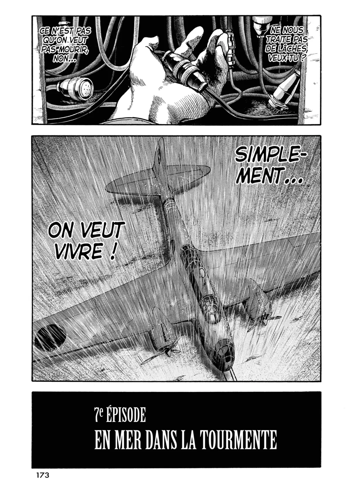 Pilote sacrifié Volume 1 page 159