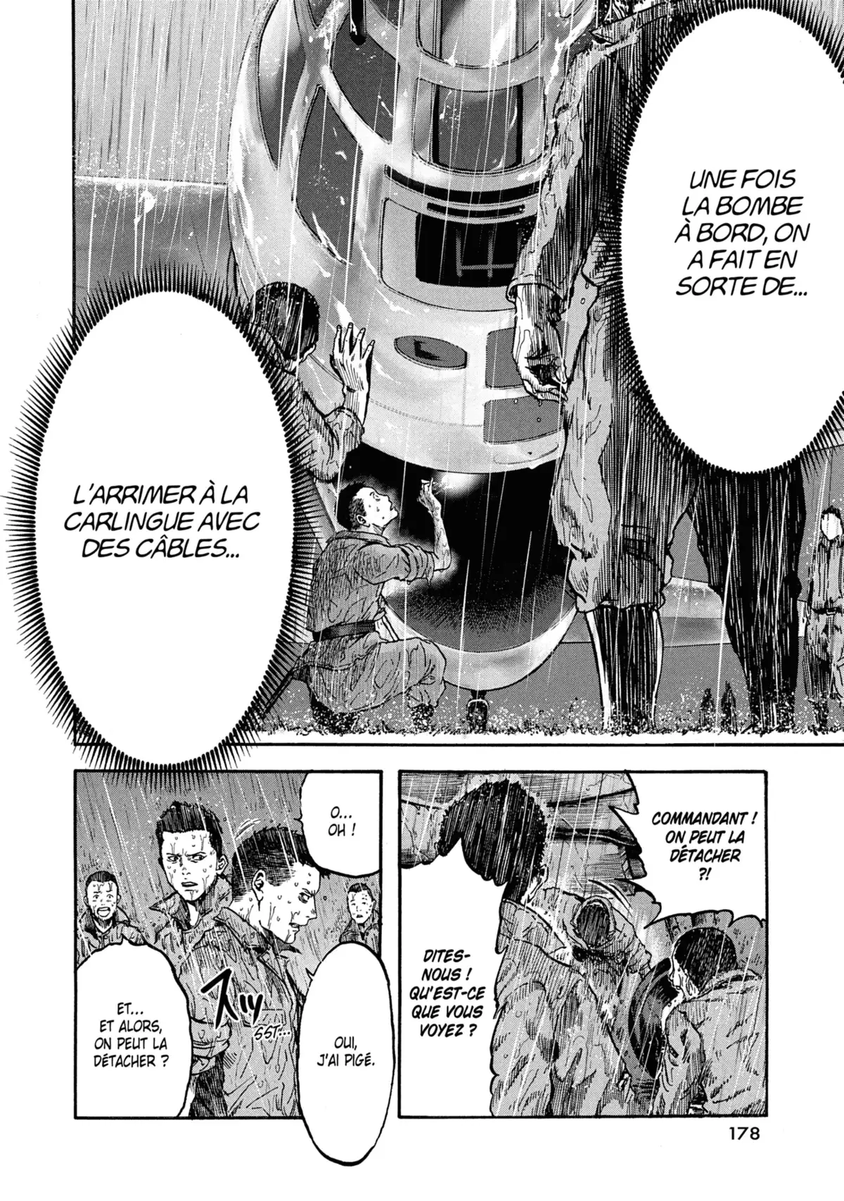 Pilote sacrifié Volume 1 page 164