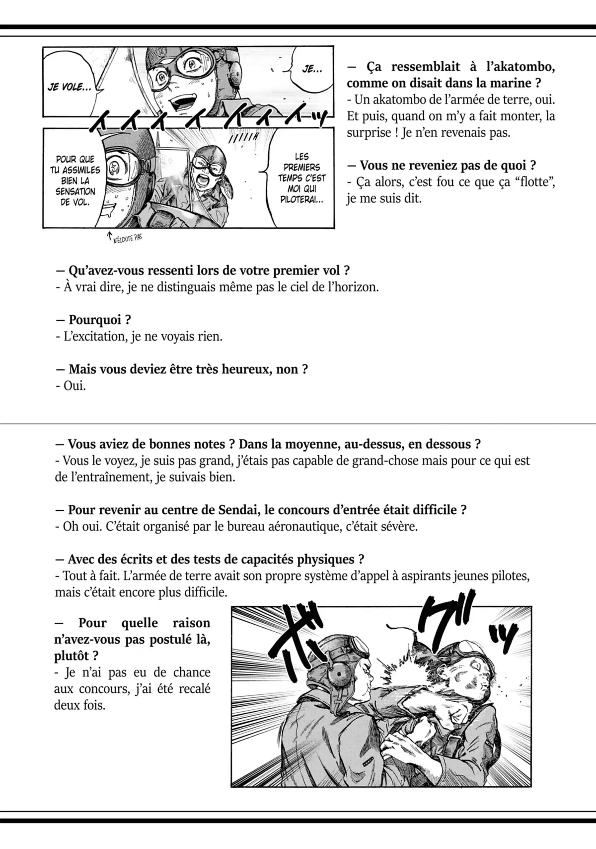 Pilote sacrifié Volume 1 page 187