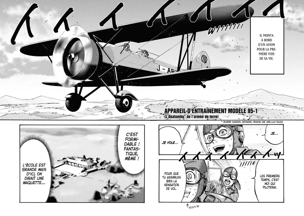 Pilote sacrifié Volume 1 page 23