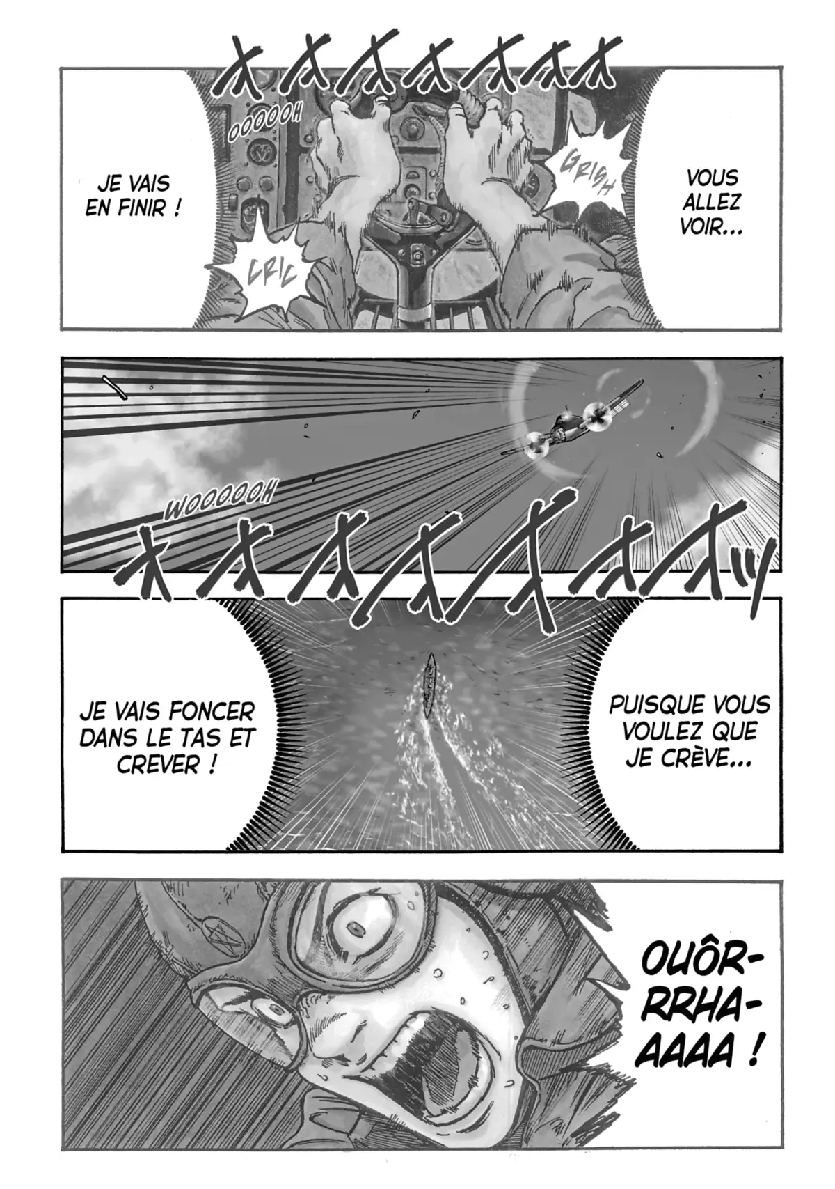 Pilote sacrifié Volume 1 page 3