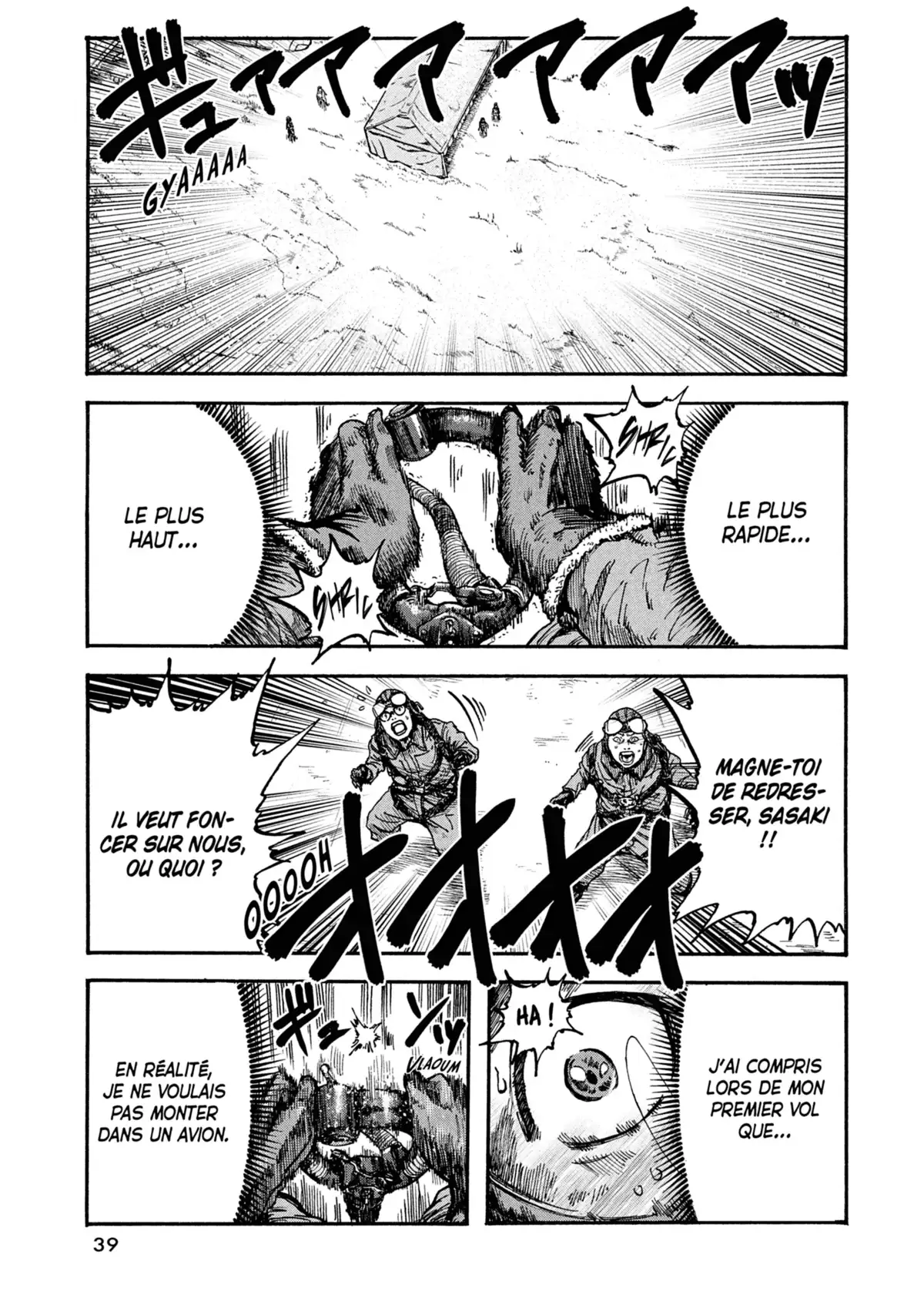 Pilote sacrifié Volume 1 page 33