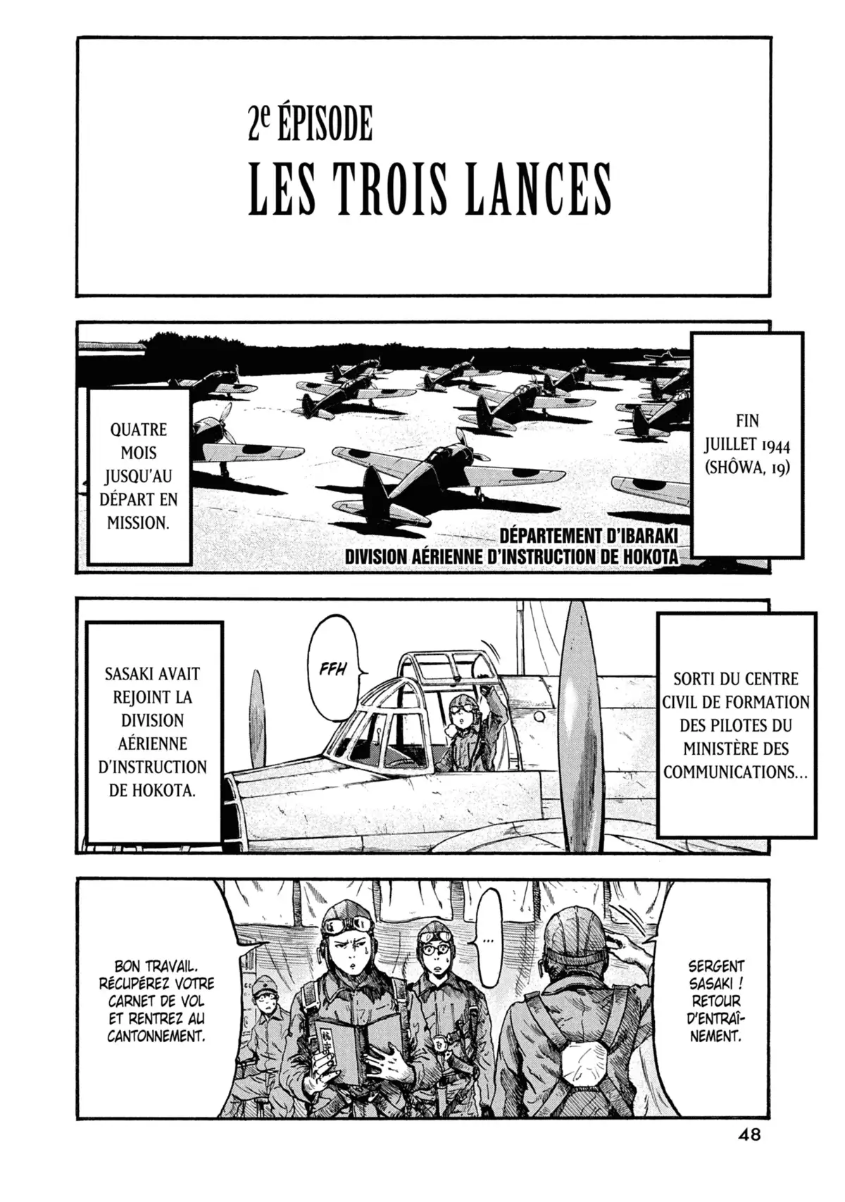 Pilote sacrifié Volume 1 page 41