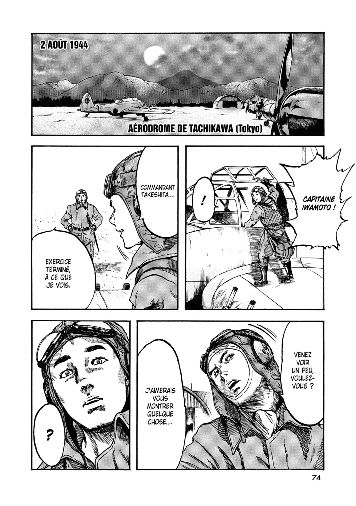 Pilote sacrifié Volume 1 page 66